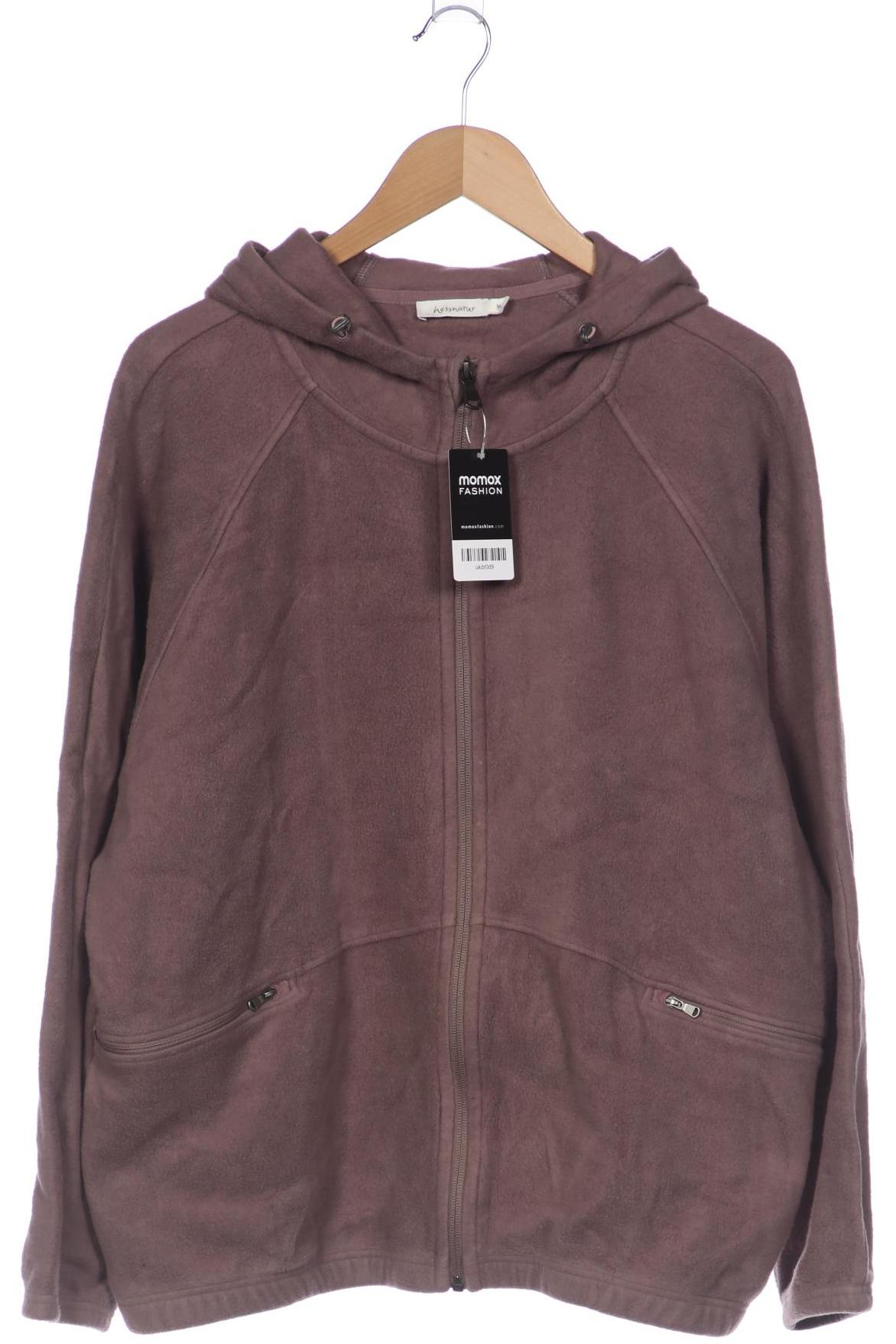 

hessnatur Damen Kapuzenpullover, braun, Gr. 38