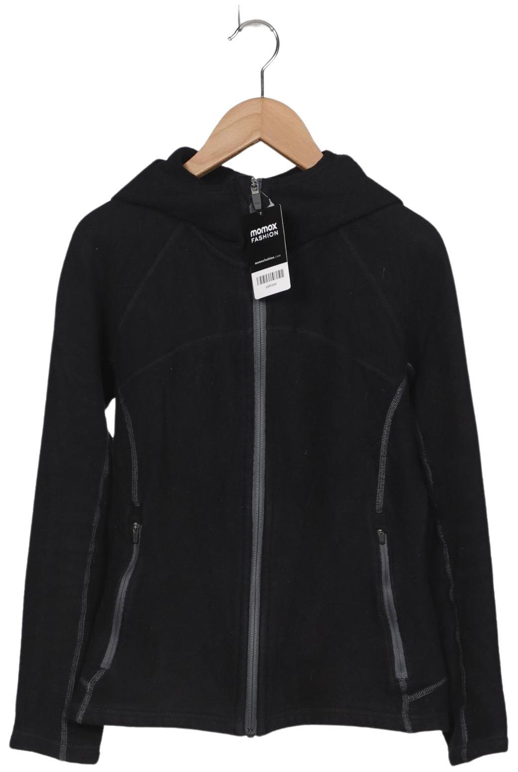 

hessnatur Damen Kapuzenpullover, schwarz, Gr. 36