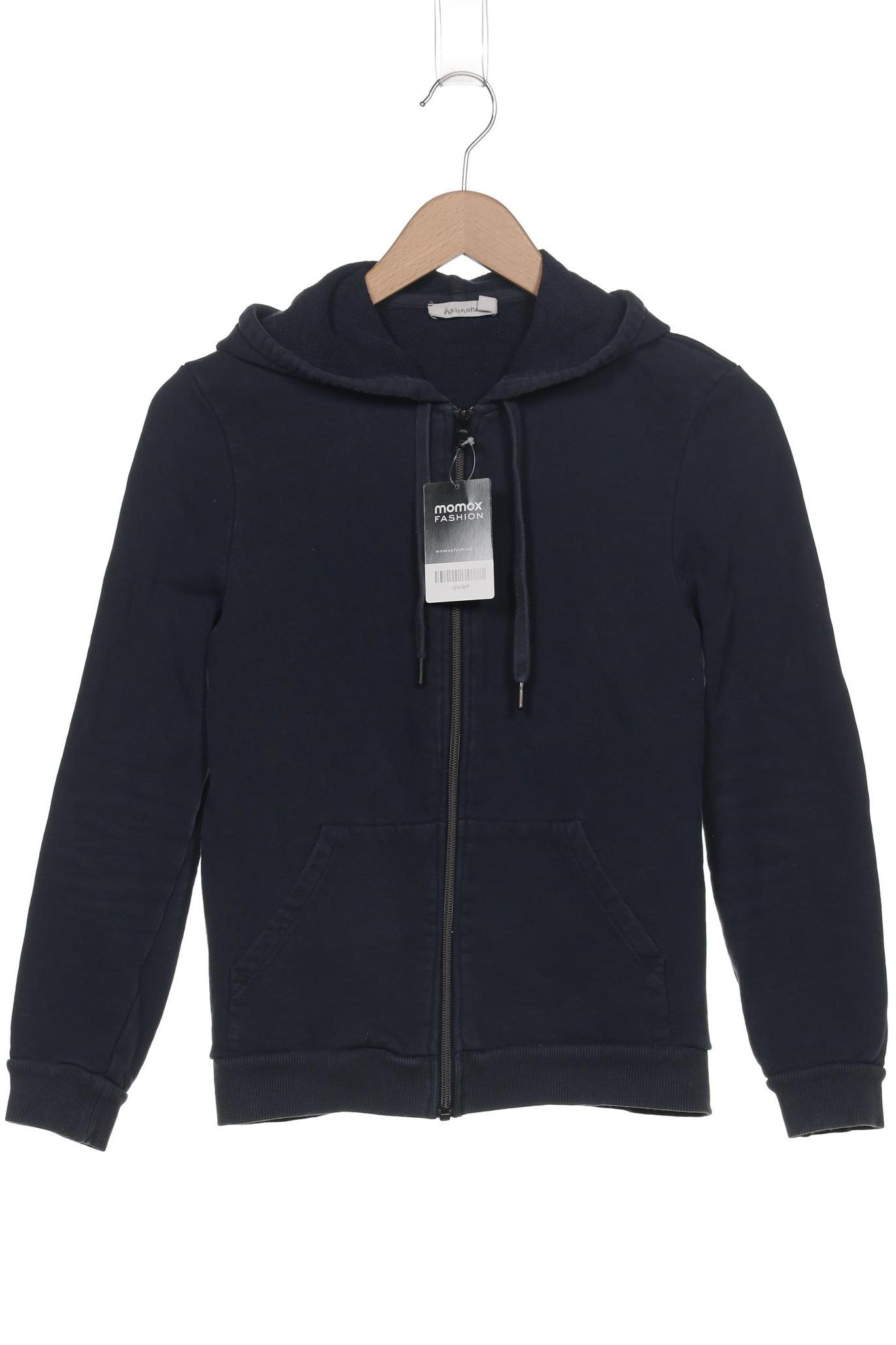 

hessnatur Damen Kapuzenpullover, marineblau, Gr. 34