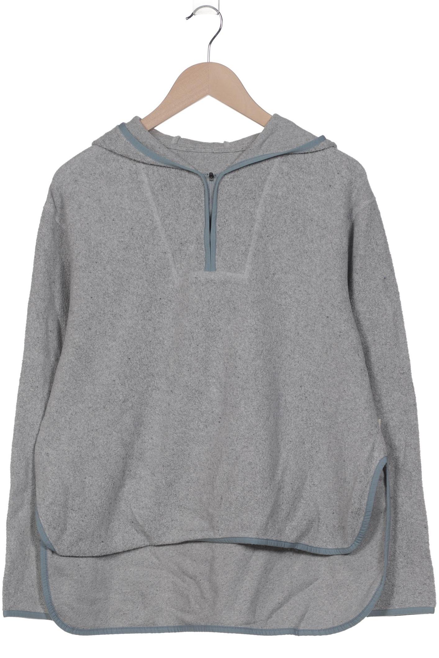 

hessnatur Damen Kapuzenpullover, grau, Gr. 38