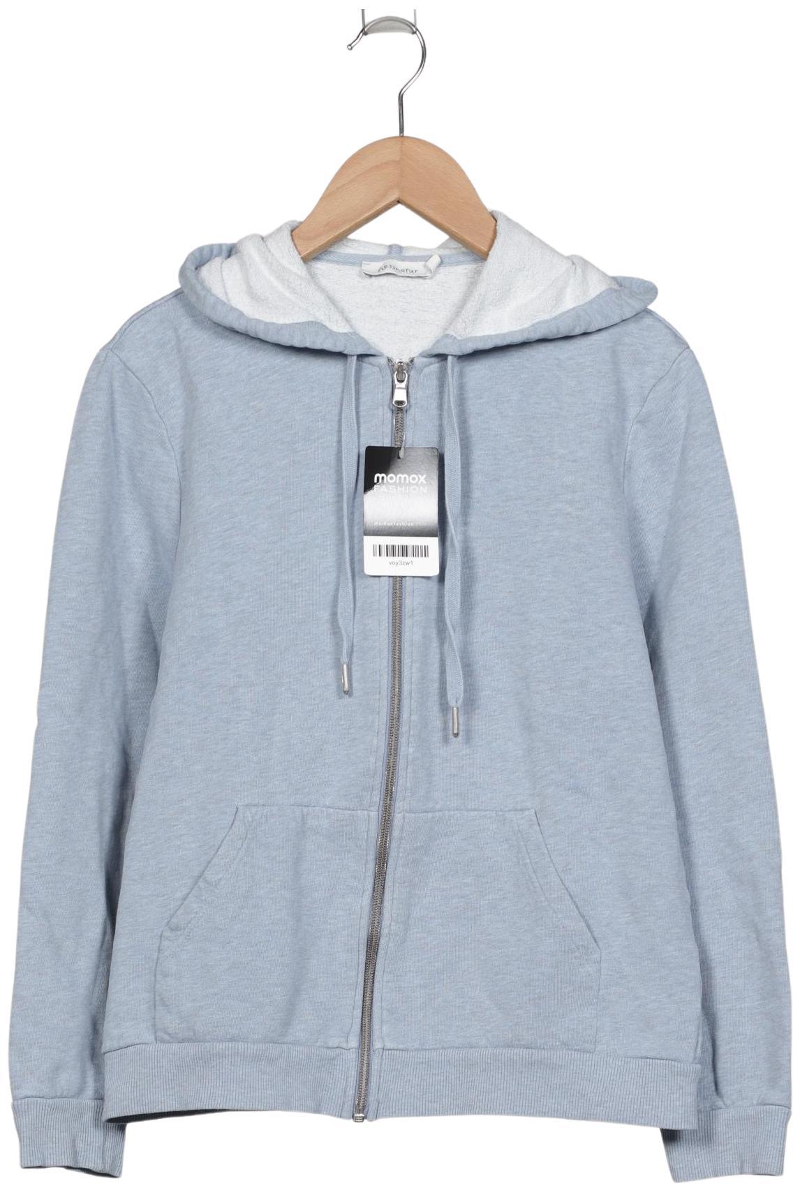 

hessnatur Damen Kapuzenpullover, hellblau, Gr. 36