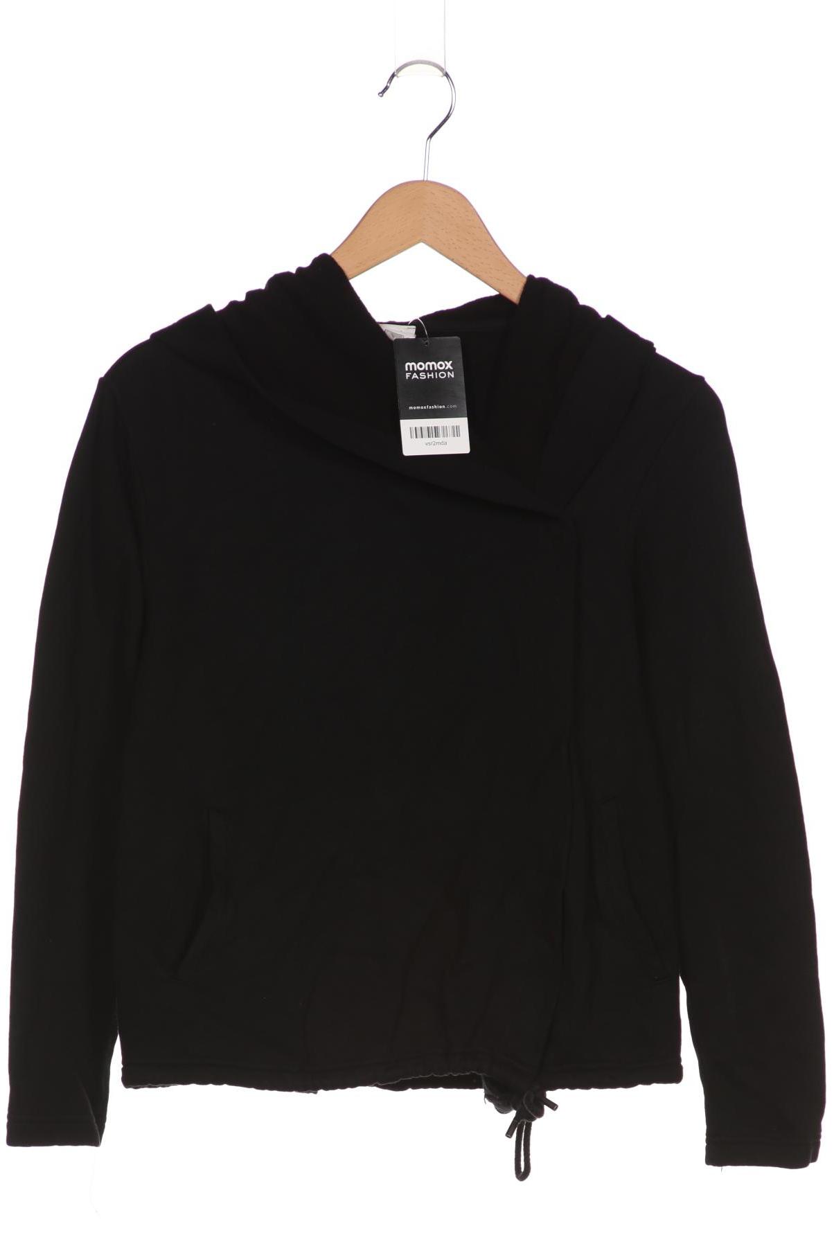 

hessnatur Damen Kapuzenpullover, schwarz, Gr. 34