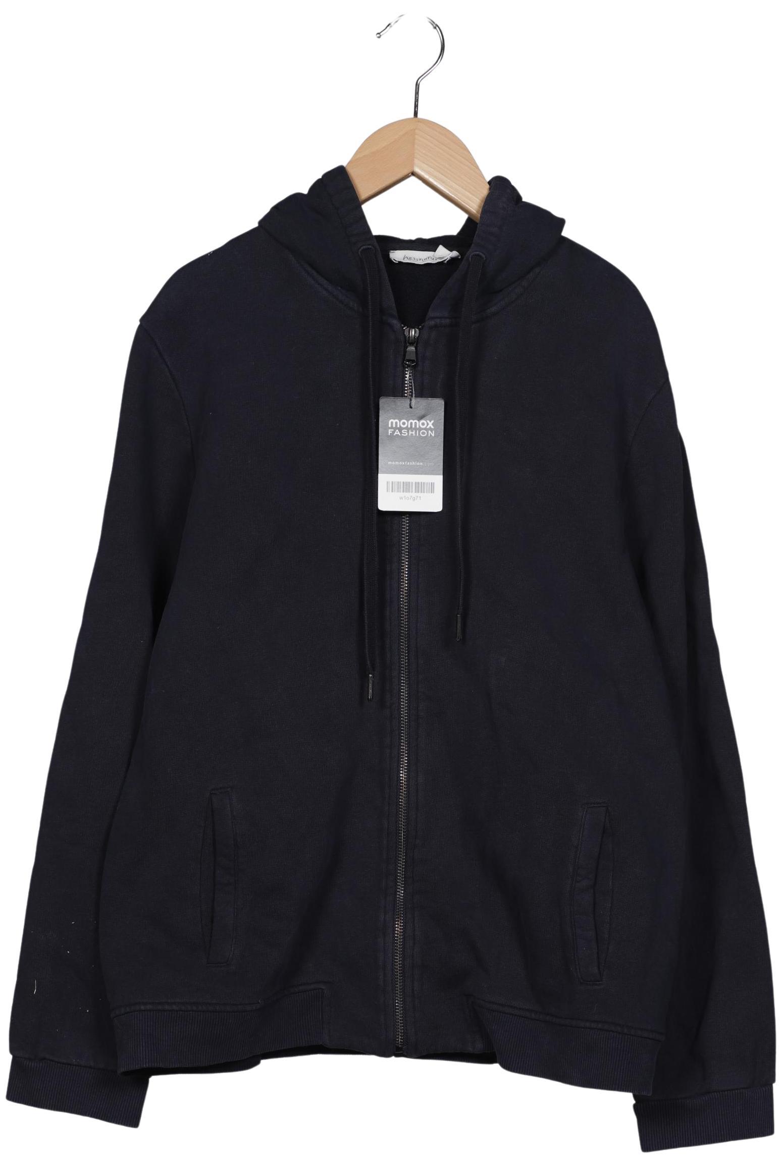 

hessnatur Damen Kapuzenpullover, marineblau, Gr. 44