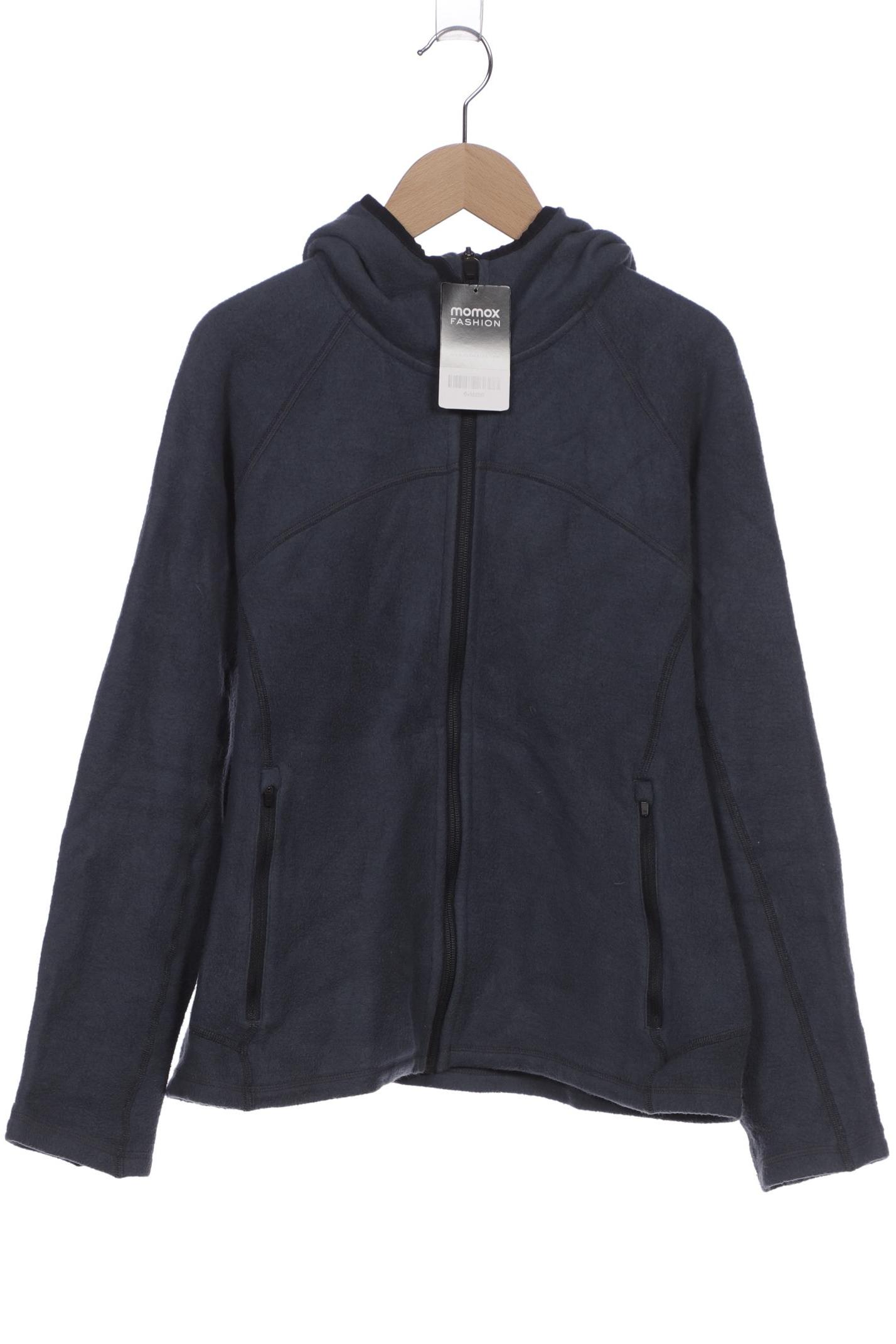 

hessnatur Damen Kapuzenpullover, marineblau, Gr. 42