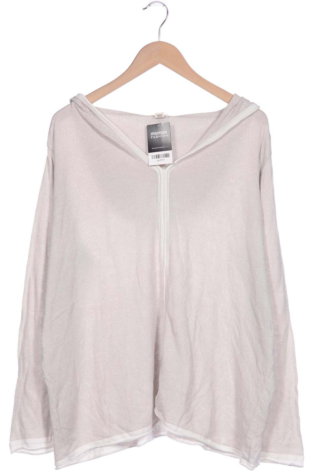 

hessnatur Damen Kapuzenpullover, grau, Gr. 48