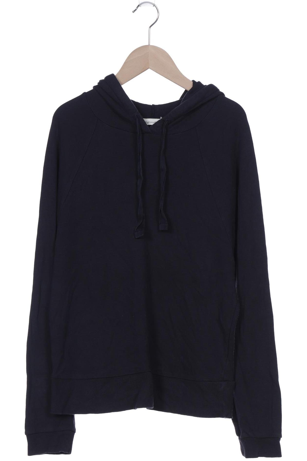 

hessnatur Damen Kapuzenpullover, schwarz, Gr. 36