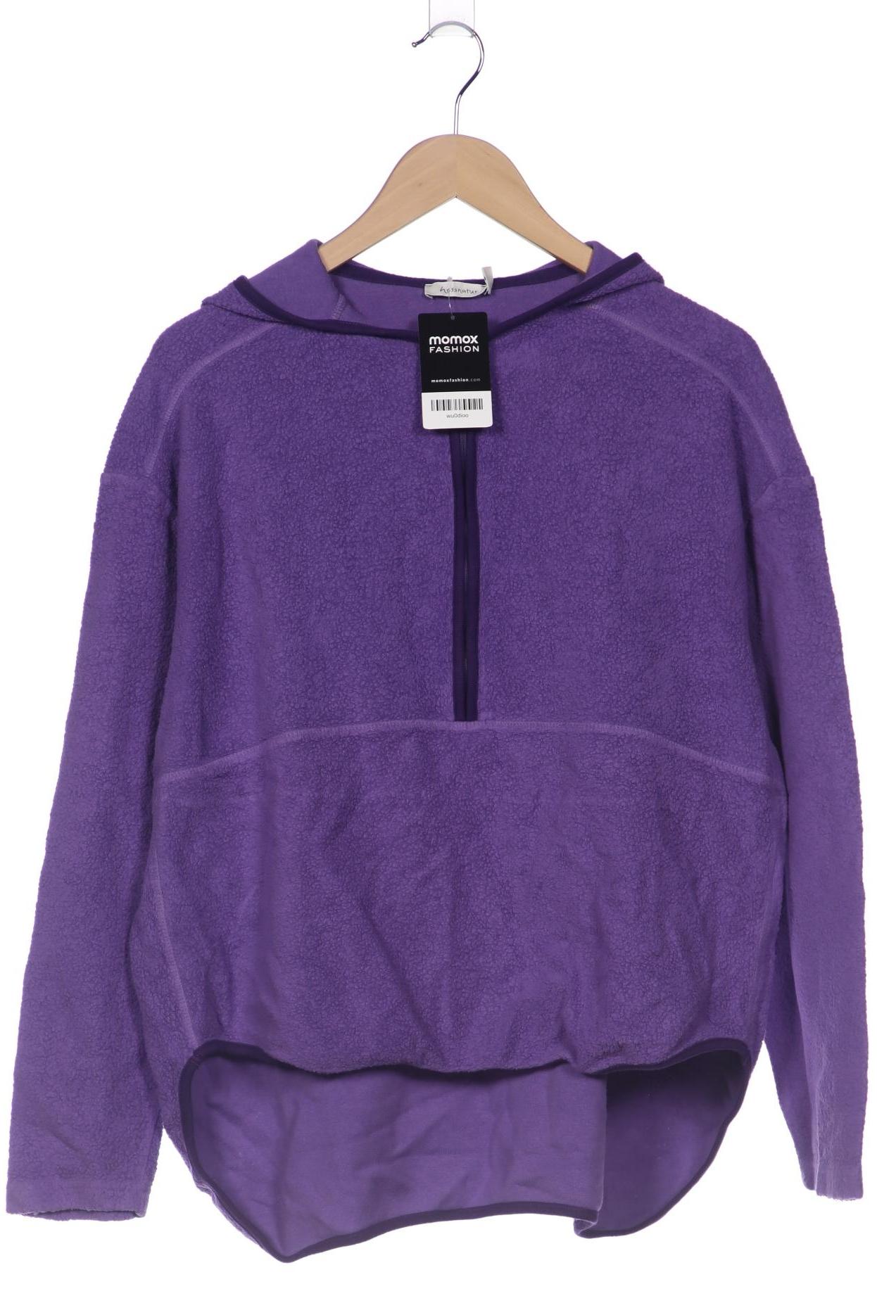 

hessnatur Damen Kapuzenpullover, flieder, Gr. 38