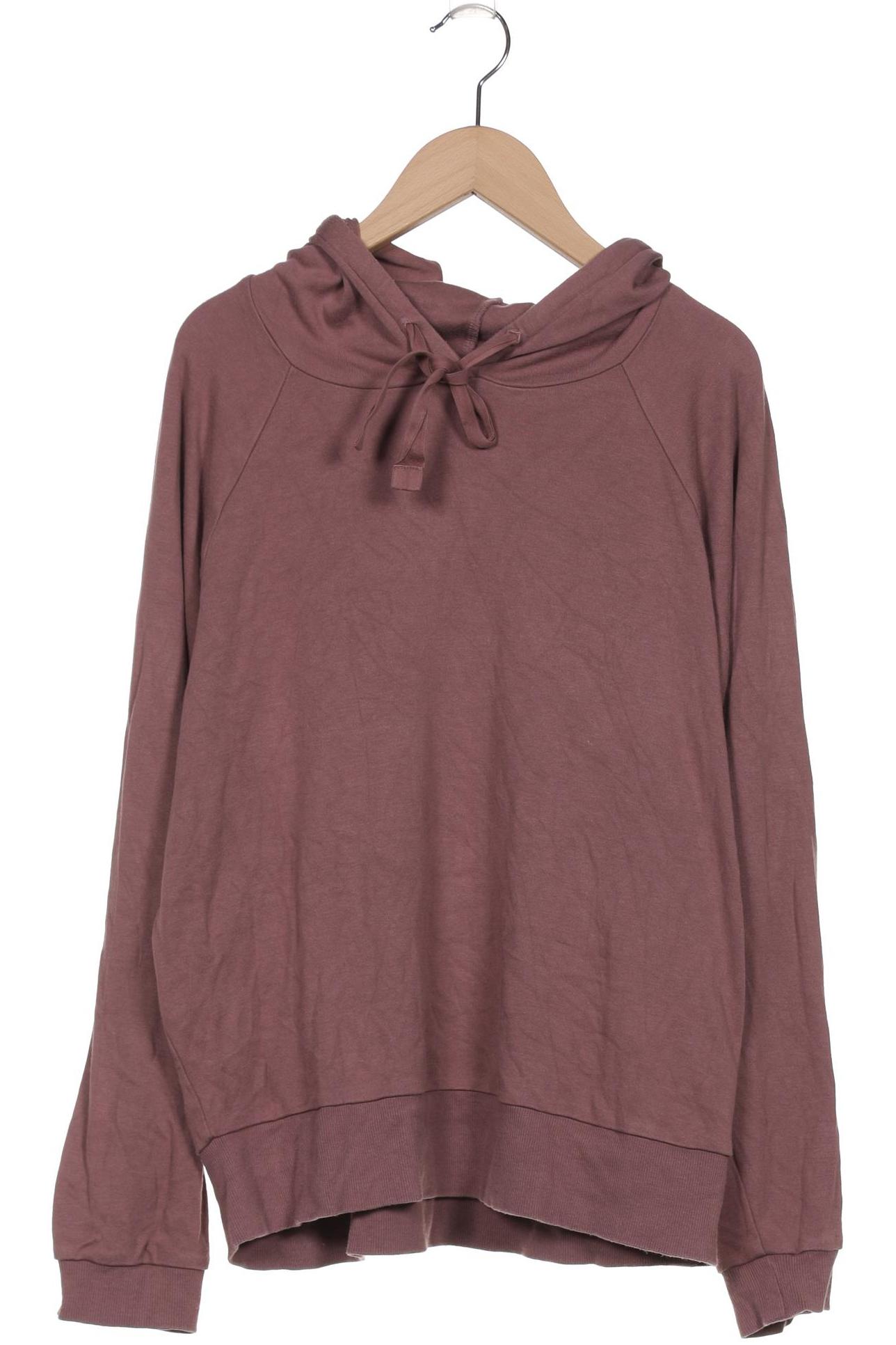 

hessnatur Damen Kapuzenpullover, bordeaux, Gr. 38