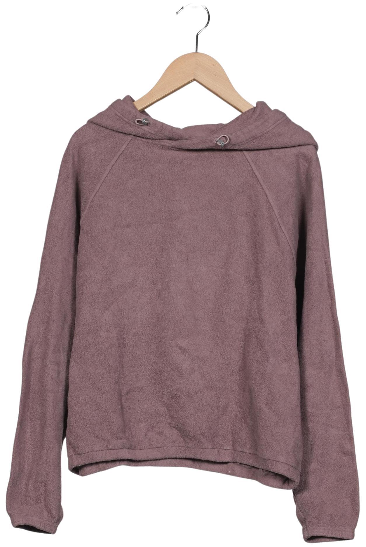 

hessnatur Damen Kapuzenpullover, bordeaux, Gr. 36