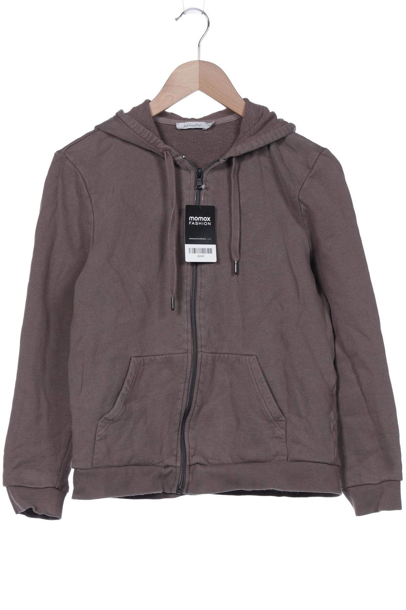 

hessnatur Damen Kapuzenpullover, braun, Gr. 38