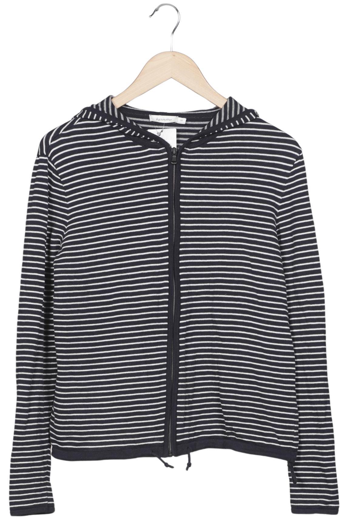 

hessnatur Damen Kapuzenpullover, mehrfarbig, Gr. 36