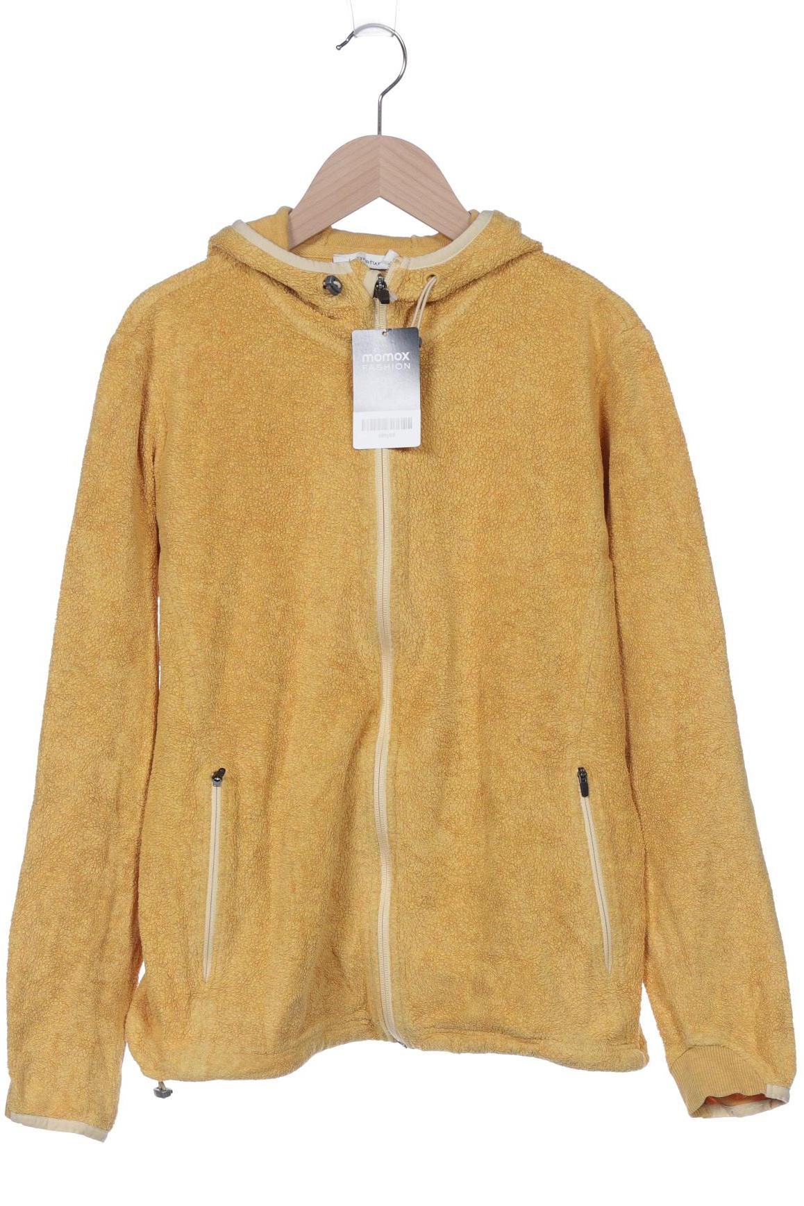 

hessnatur Damen Kapuzenpullover, orange, Gr. 36