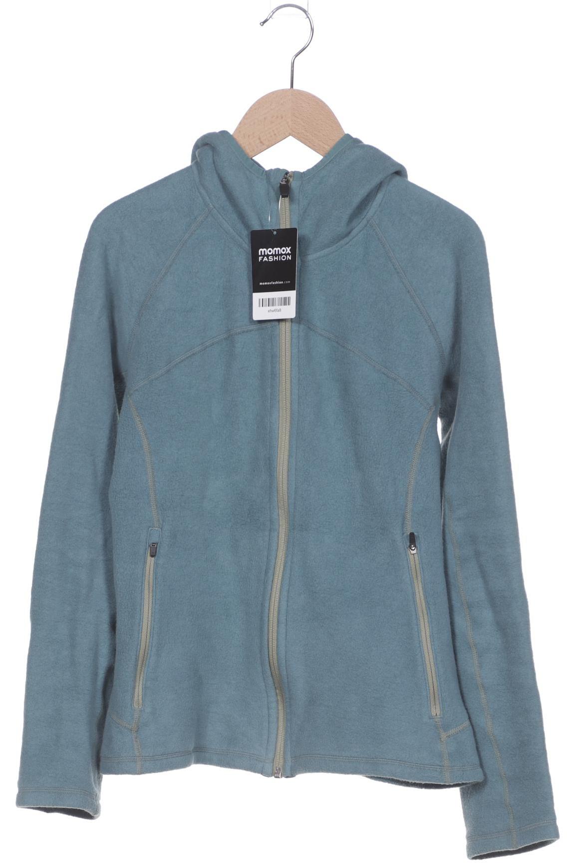 

hessnatur Damen Kapuzenpullover, türkis