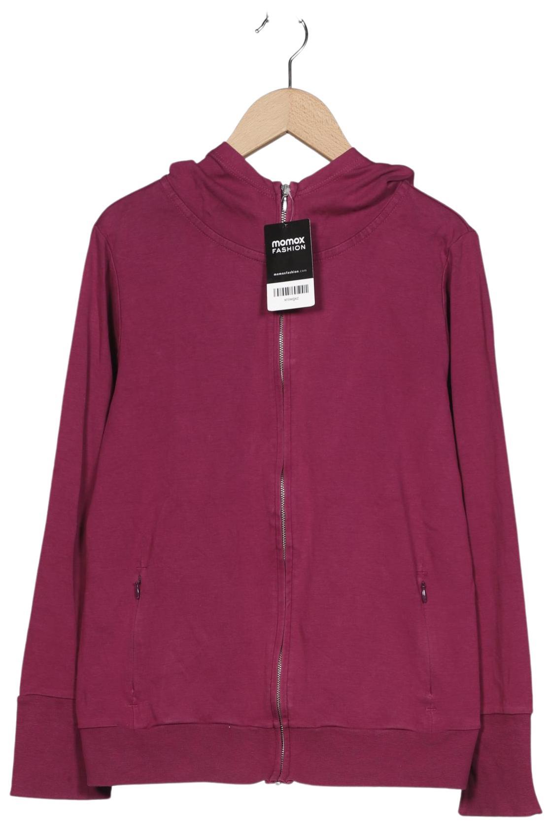 

hessnatur Damen Kapuzenpullover, bordeaux, Gr. 36