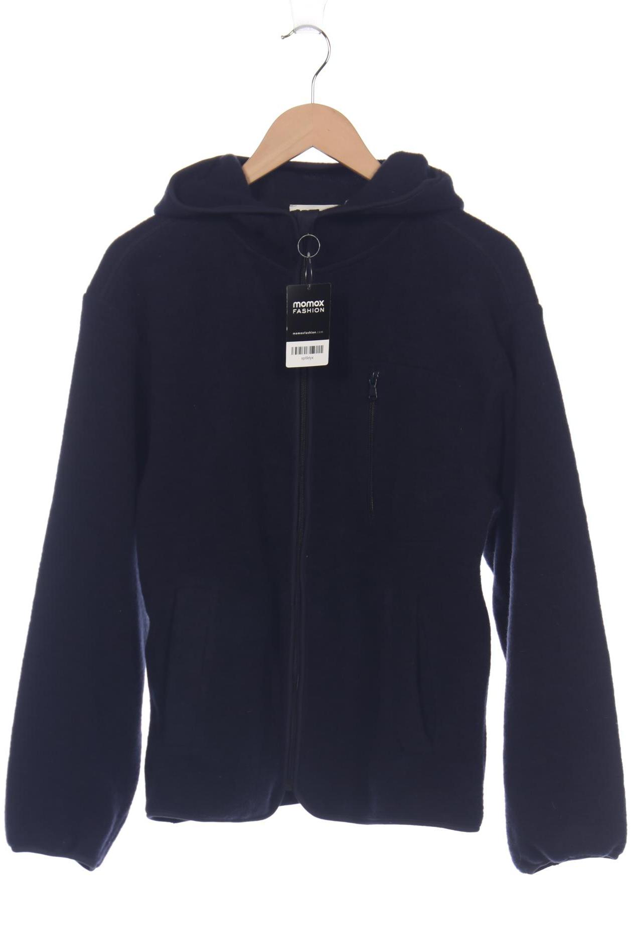 

hessnatur Damen Kapuzenpullover, marineblau, Gr. 36