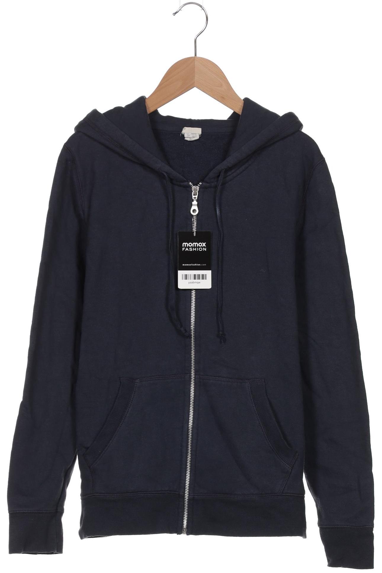 

hessnatur Damen Kapuzenpullover, marineblau, Gr. 40