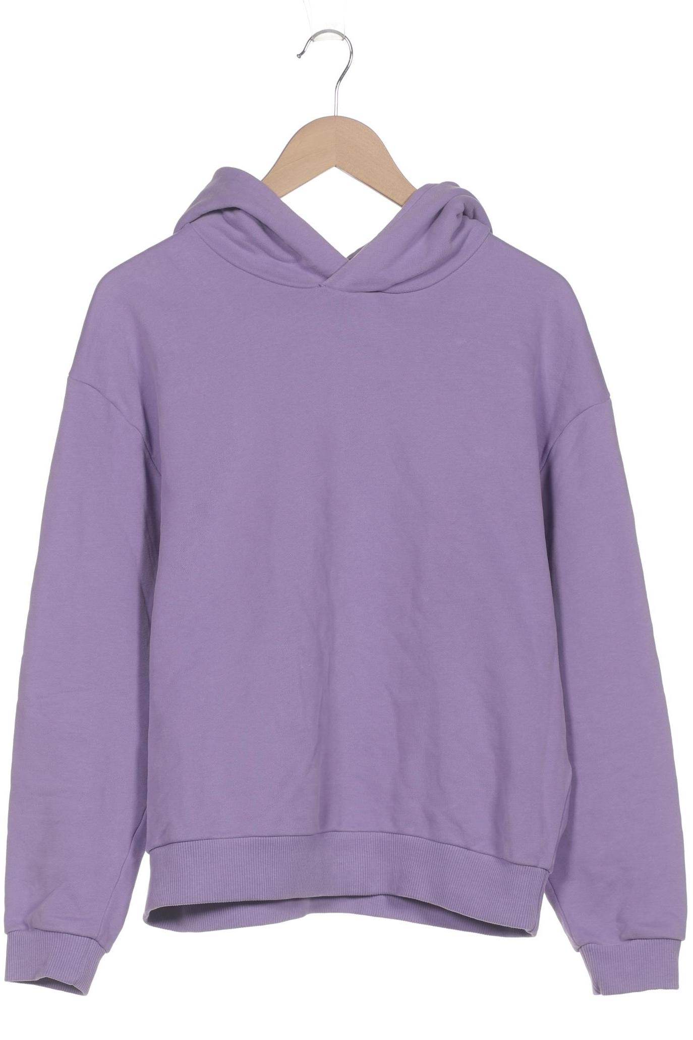 

hessnatur Damen Kapuzenpullover, flieder, Gr. 38