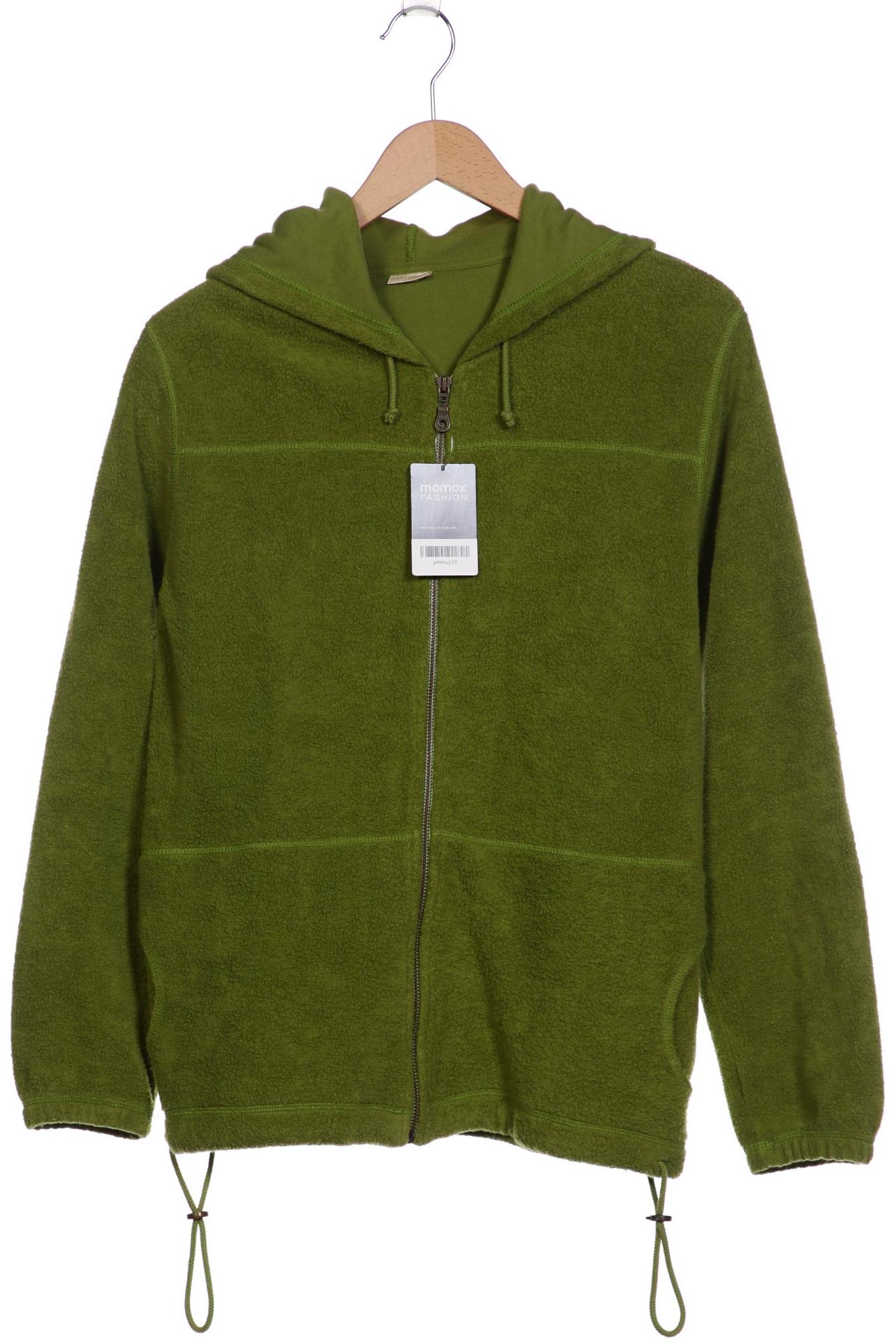 

hessnatur Damen Kapuzenpullover, grün, Gr. 38