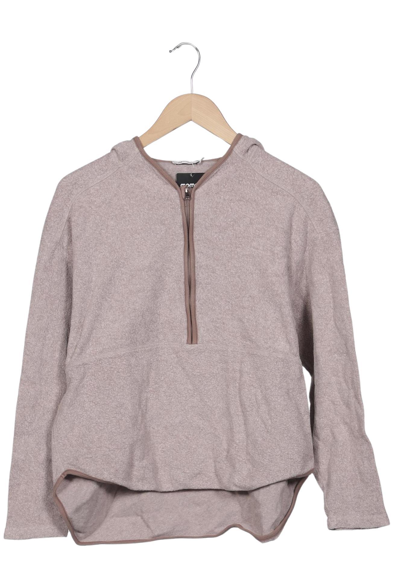 

hessnatur Damen Kapuzenpullover, beige, Gr. 36