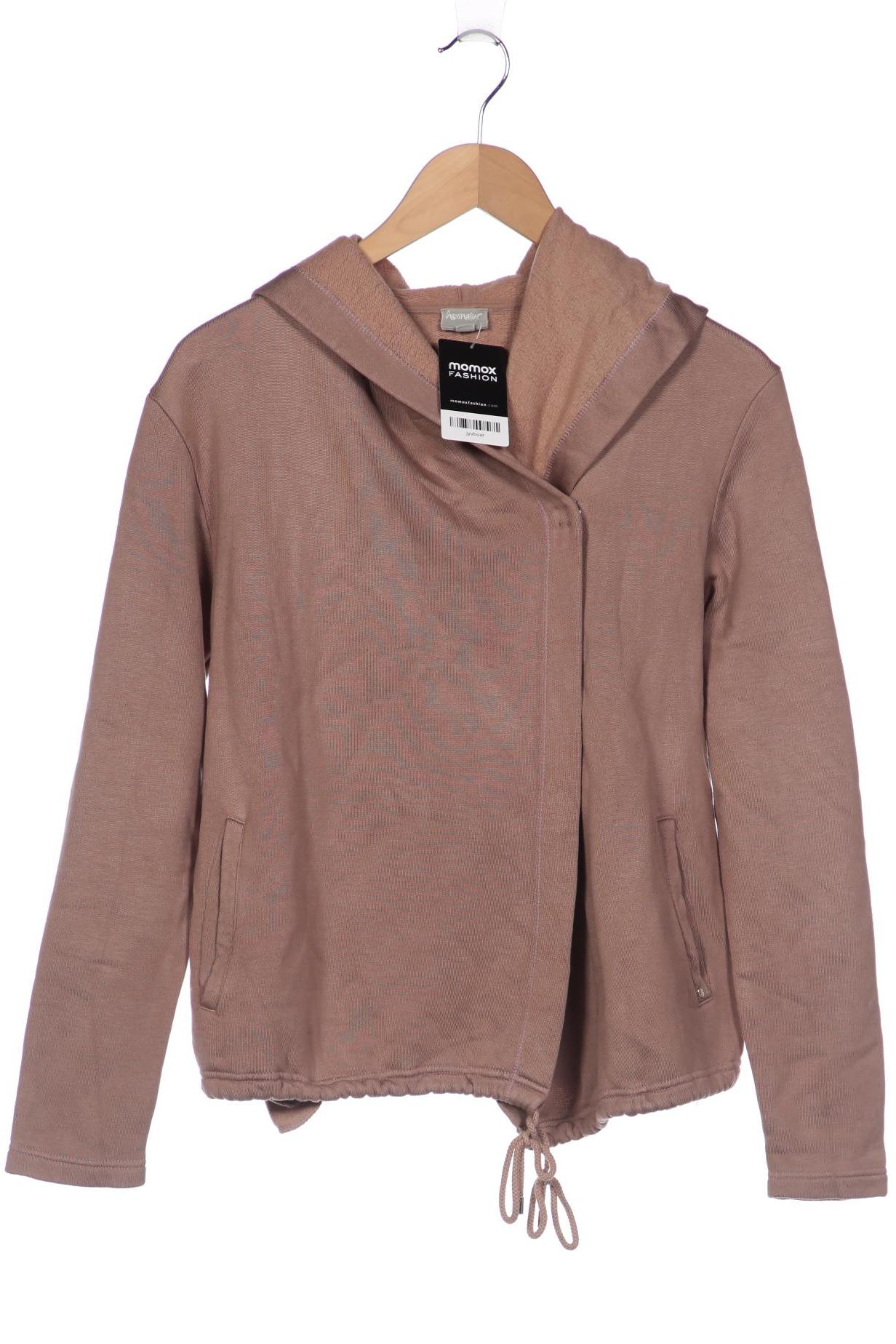 

hessnatur Damen Kapuzenpullover, braun