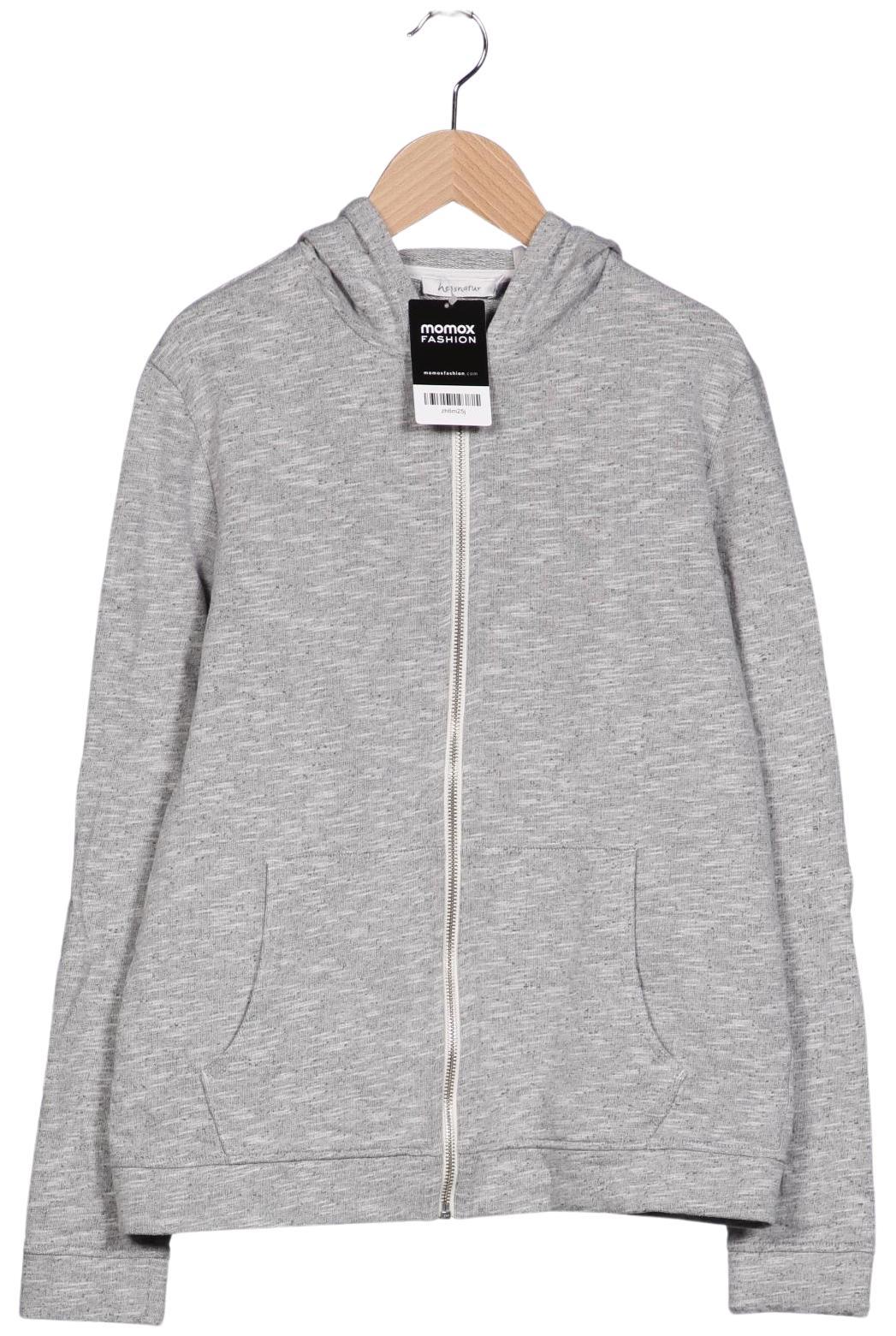 

hessnatur Damen Kapuzenpullover, grau, Gr. 40