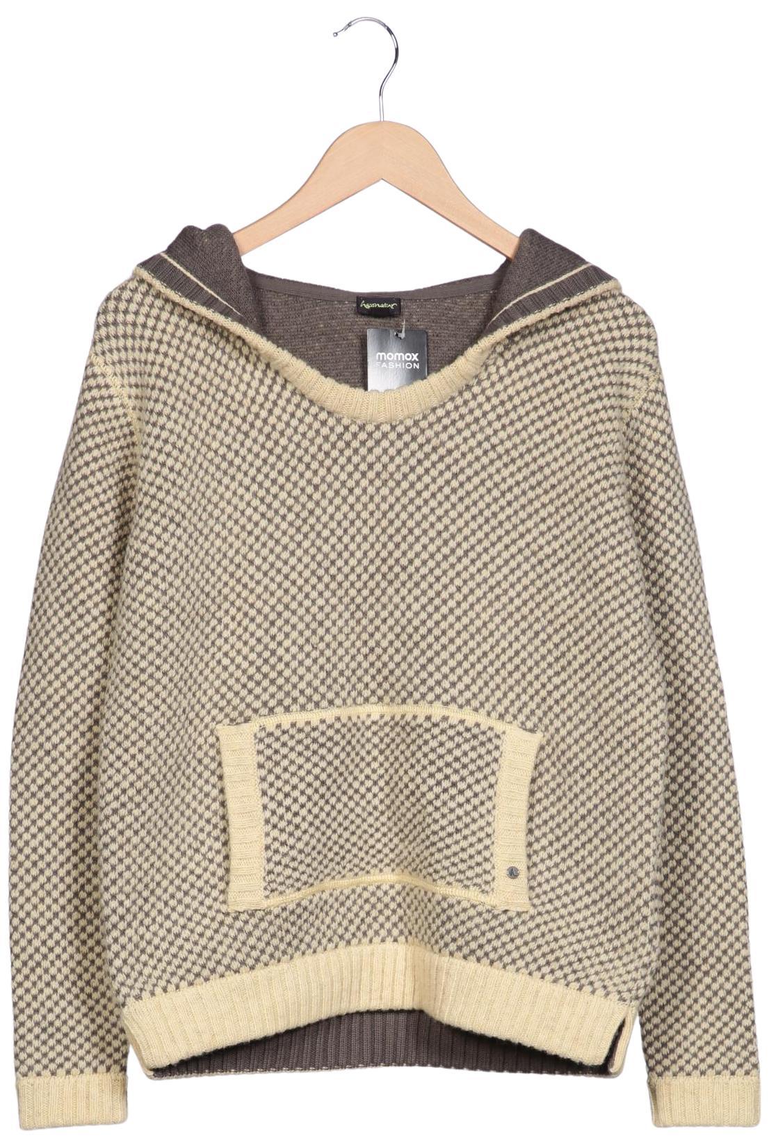 

hessnatur Damen Kapuzenpullover, beige, Gr. 34