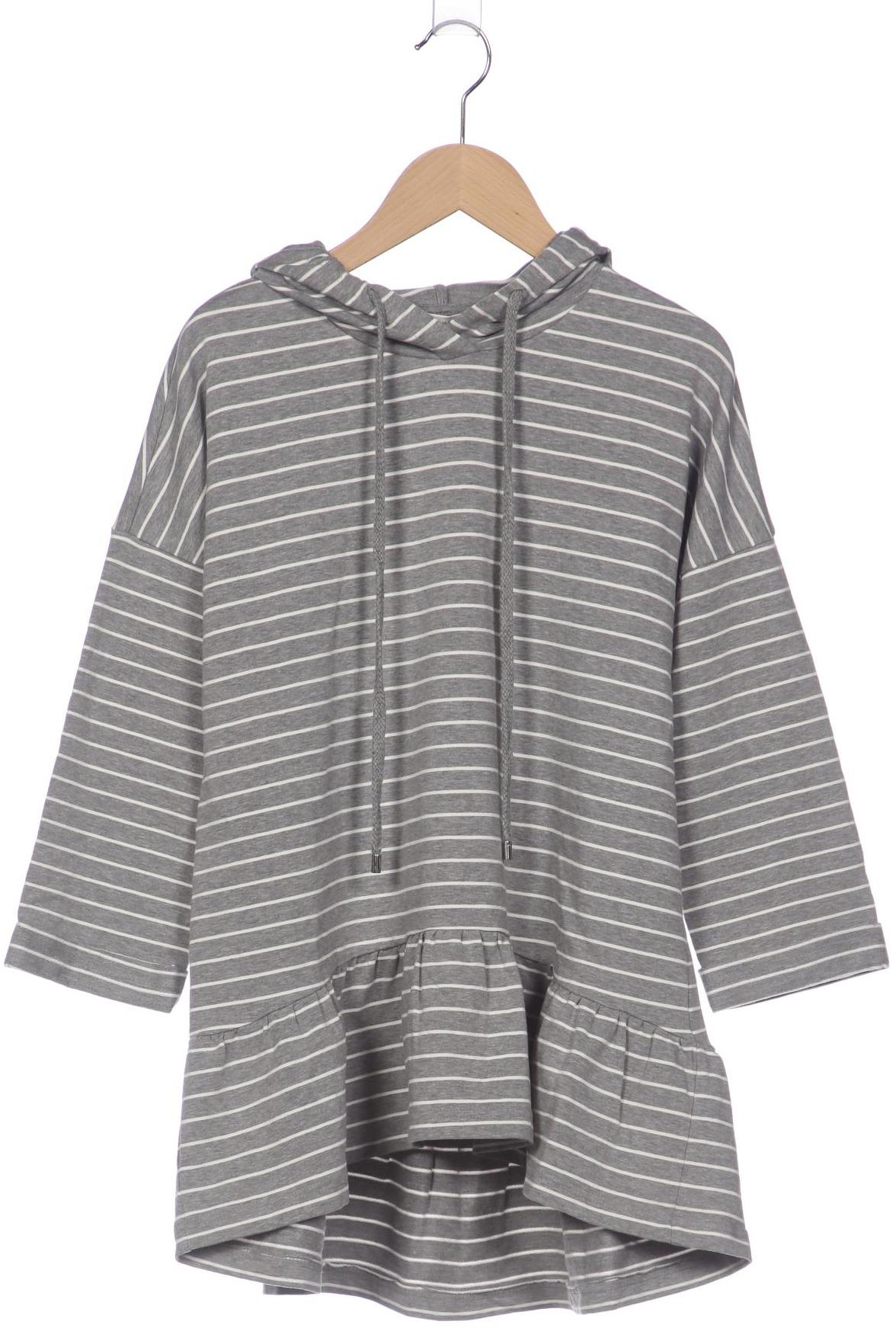 

hessnatur Damen Kapuzenpullover, grau, Gr. 38
