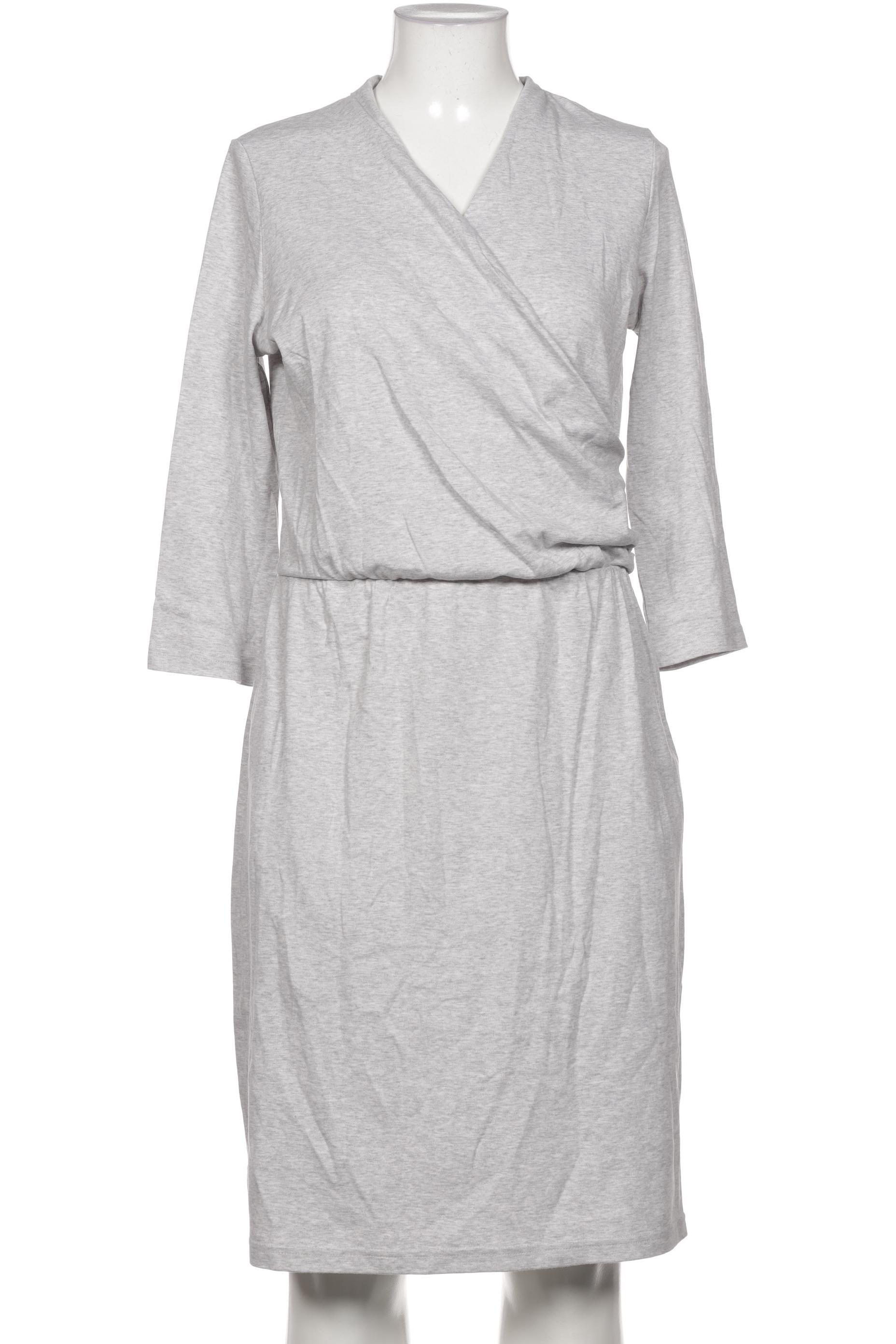 

hessnatur Damen Kleid, grau, Gr. 40
