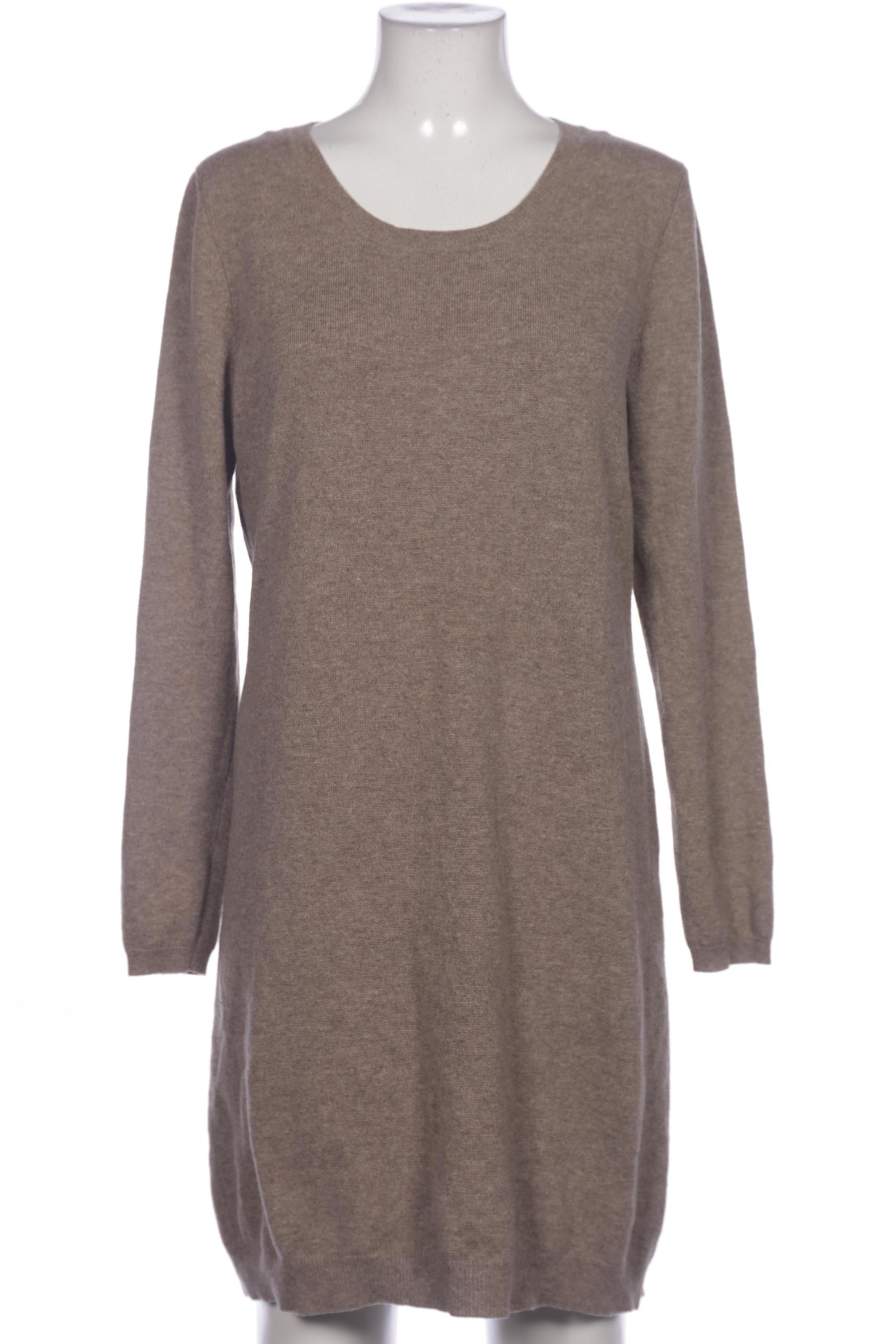 

hessnatur Damen Kleid, braun, Gr. 42