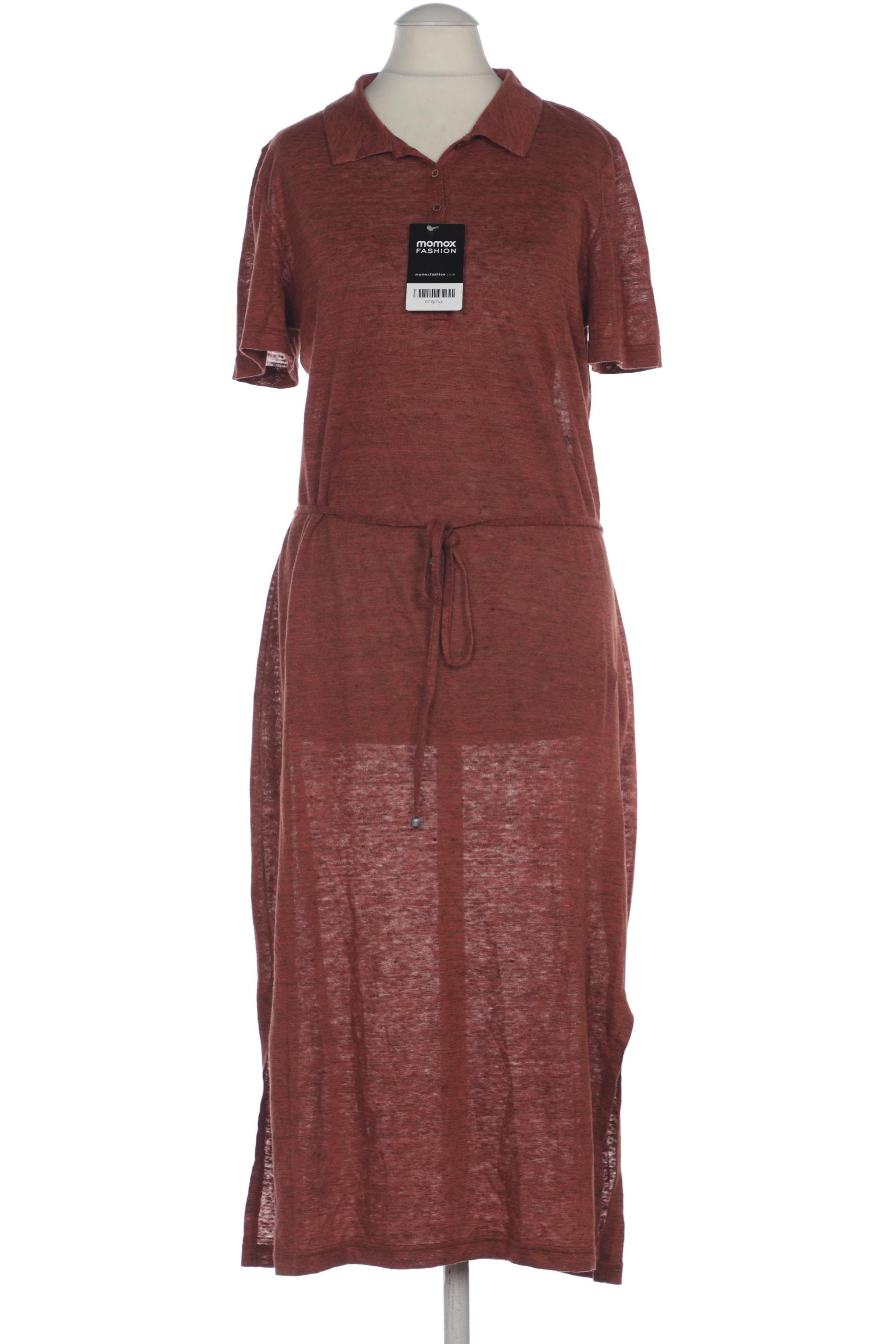 

hessnatur Damen Kleid, braun, Gr. 34