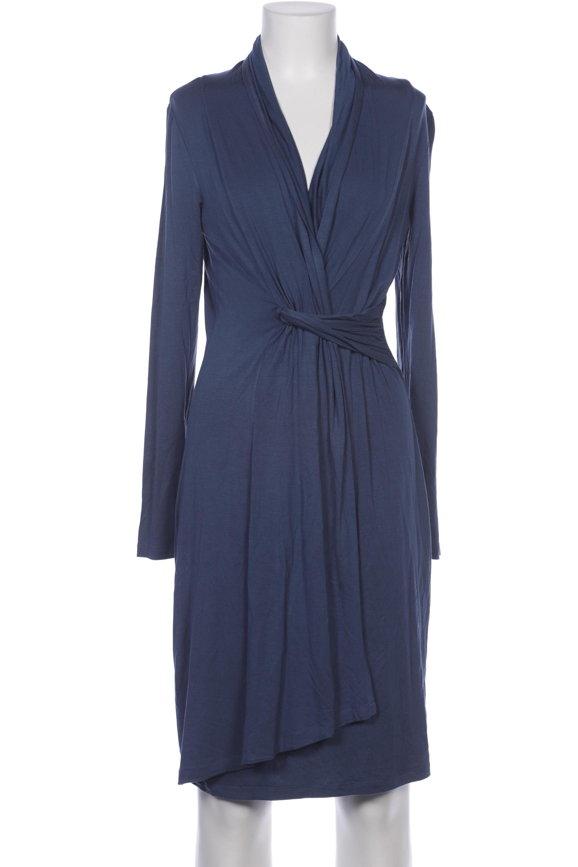 

hessnatur Damen Kleid, marineblau, Gr. 36