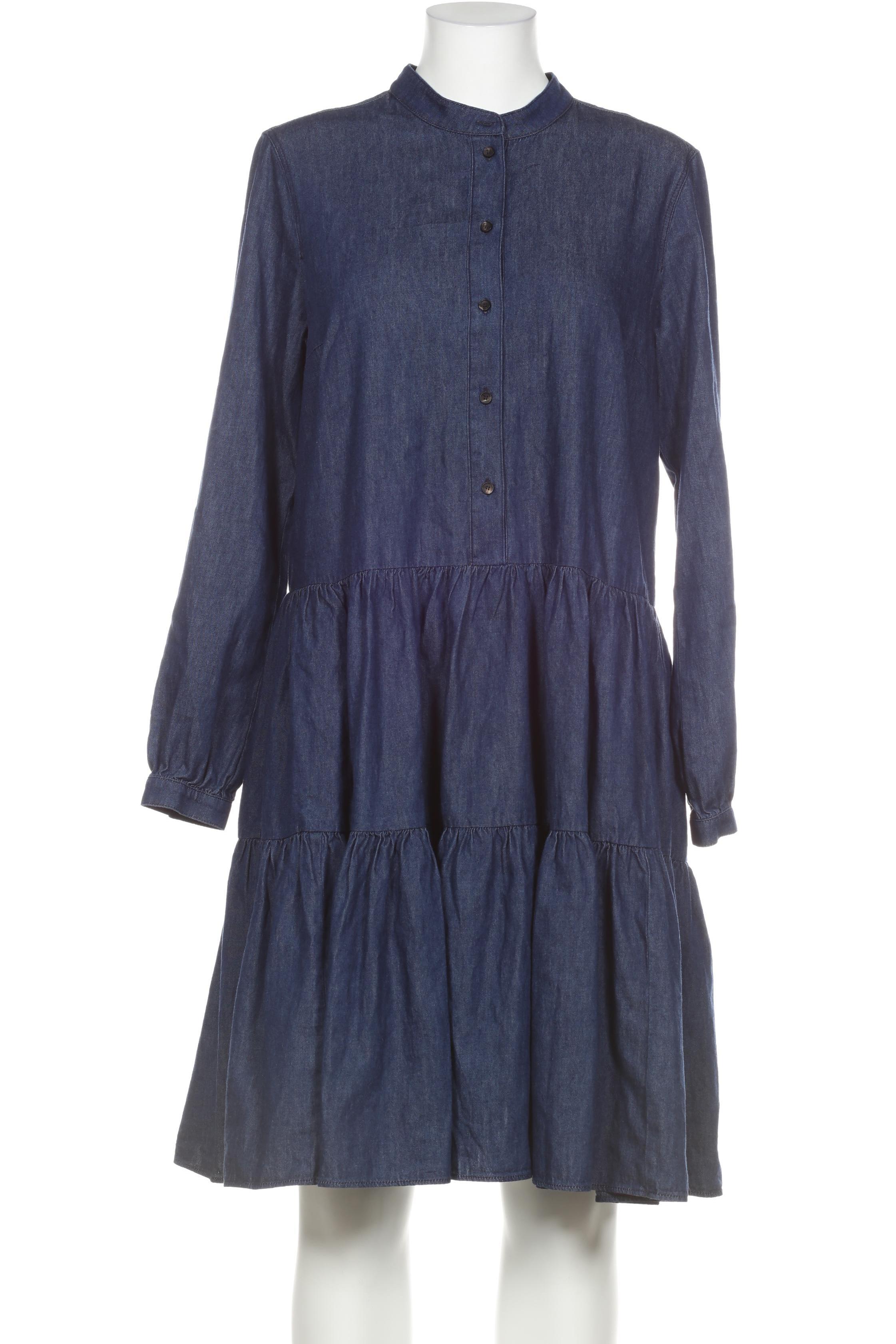 

hessnatur Damen Kleid, blau, Gr. 40