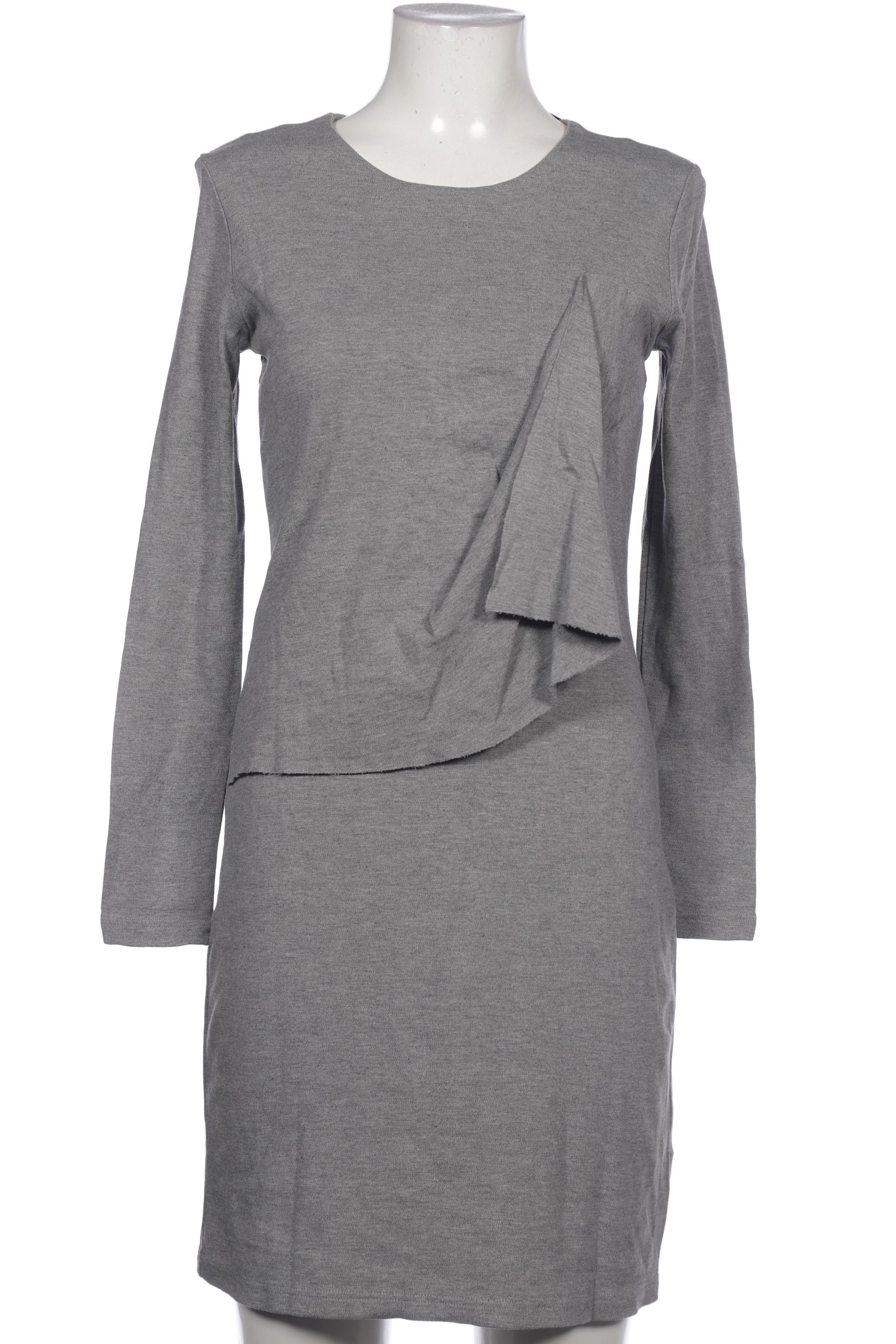 

hessnatur Damen Kleid, grau, Gr. 38