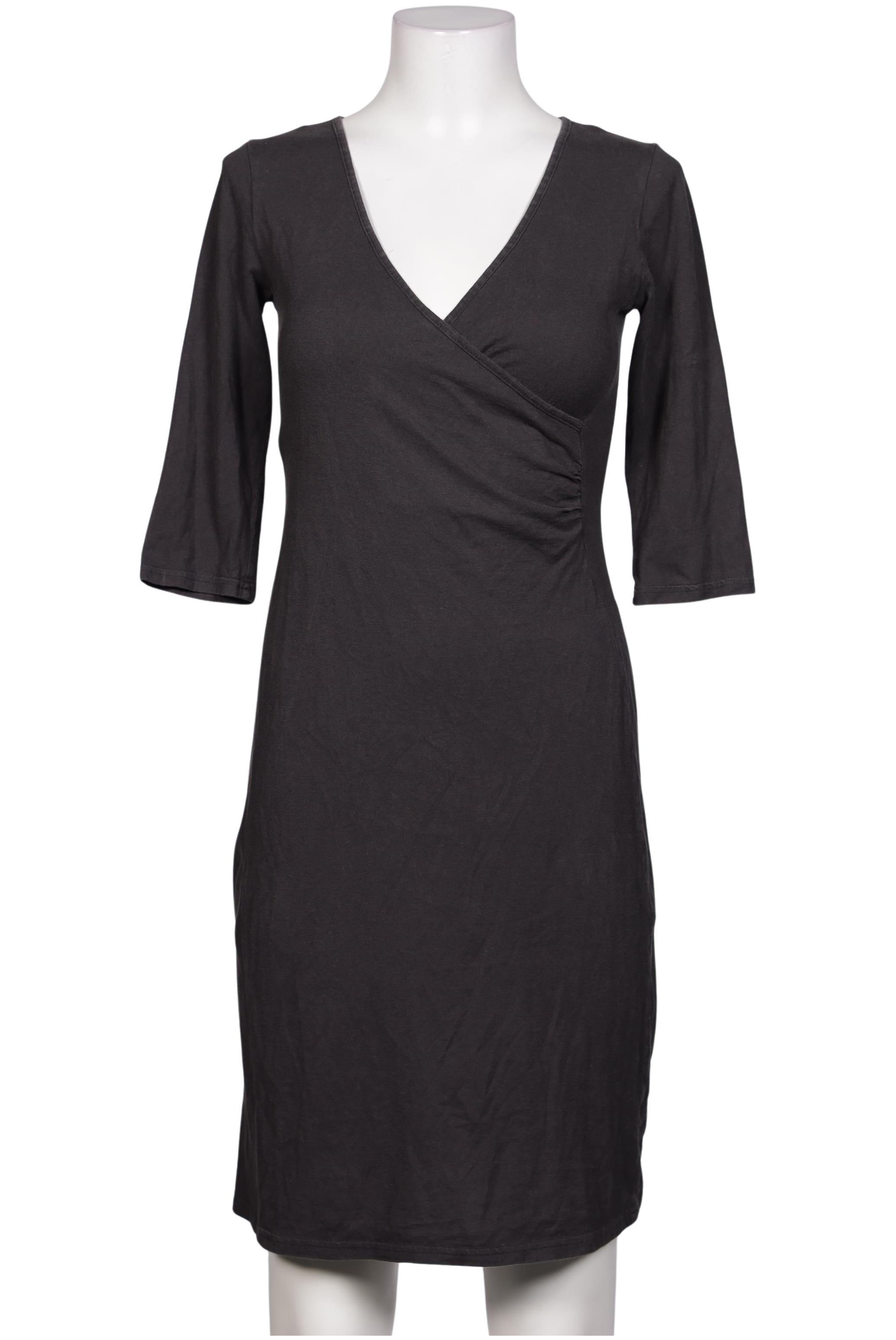 

hessnatur Damen Kleid, grau, Gr. 36