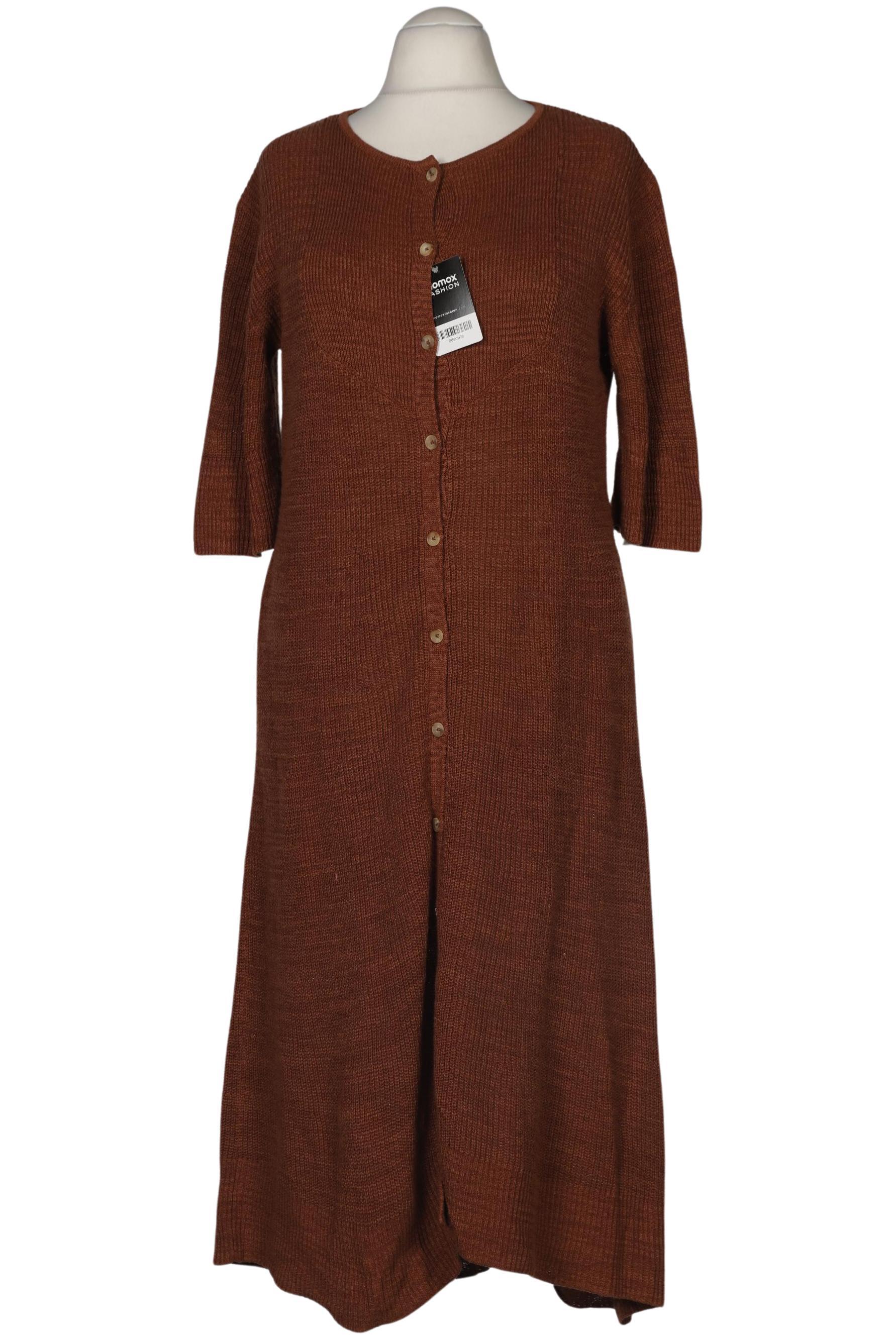 

hessnatur Damen Kleid, braun, Gr. 42