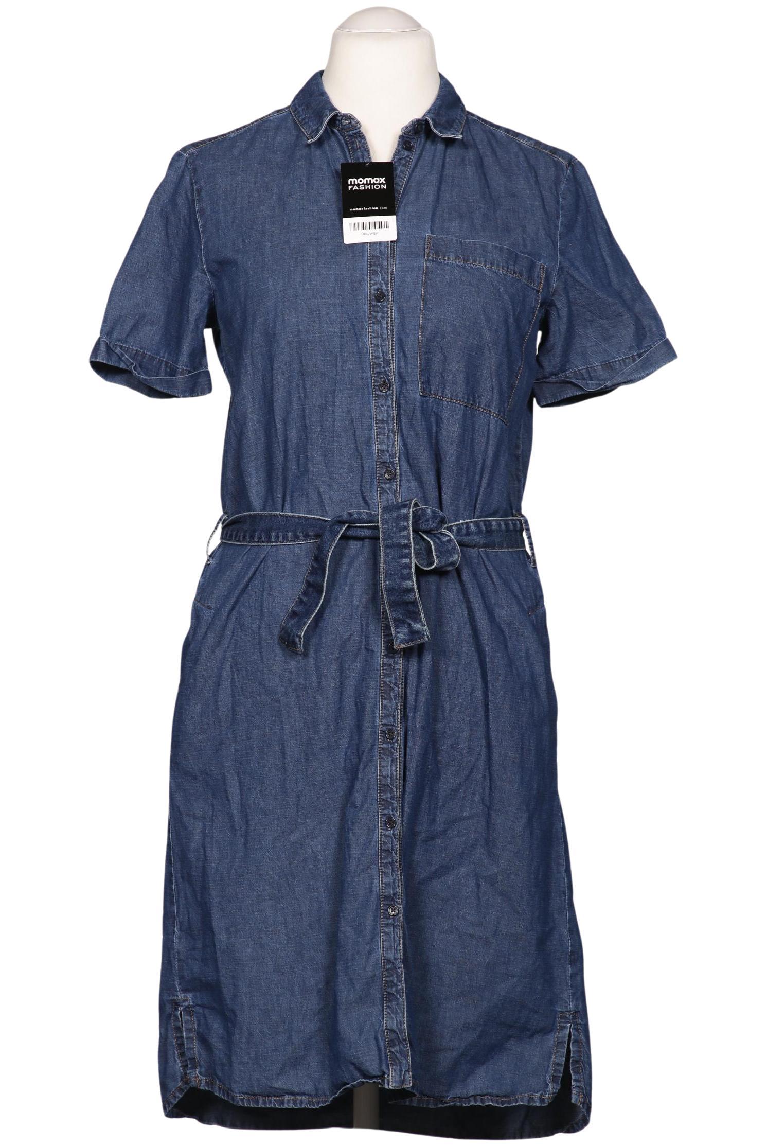 

hessnatur Damen Kleid, blau, Gr. 38