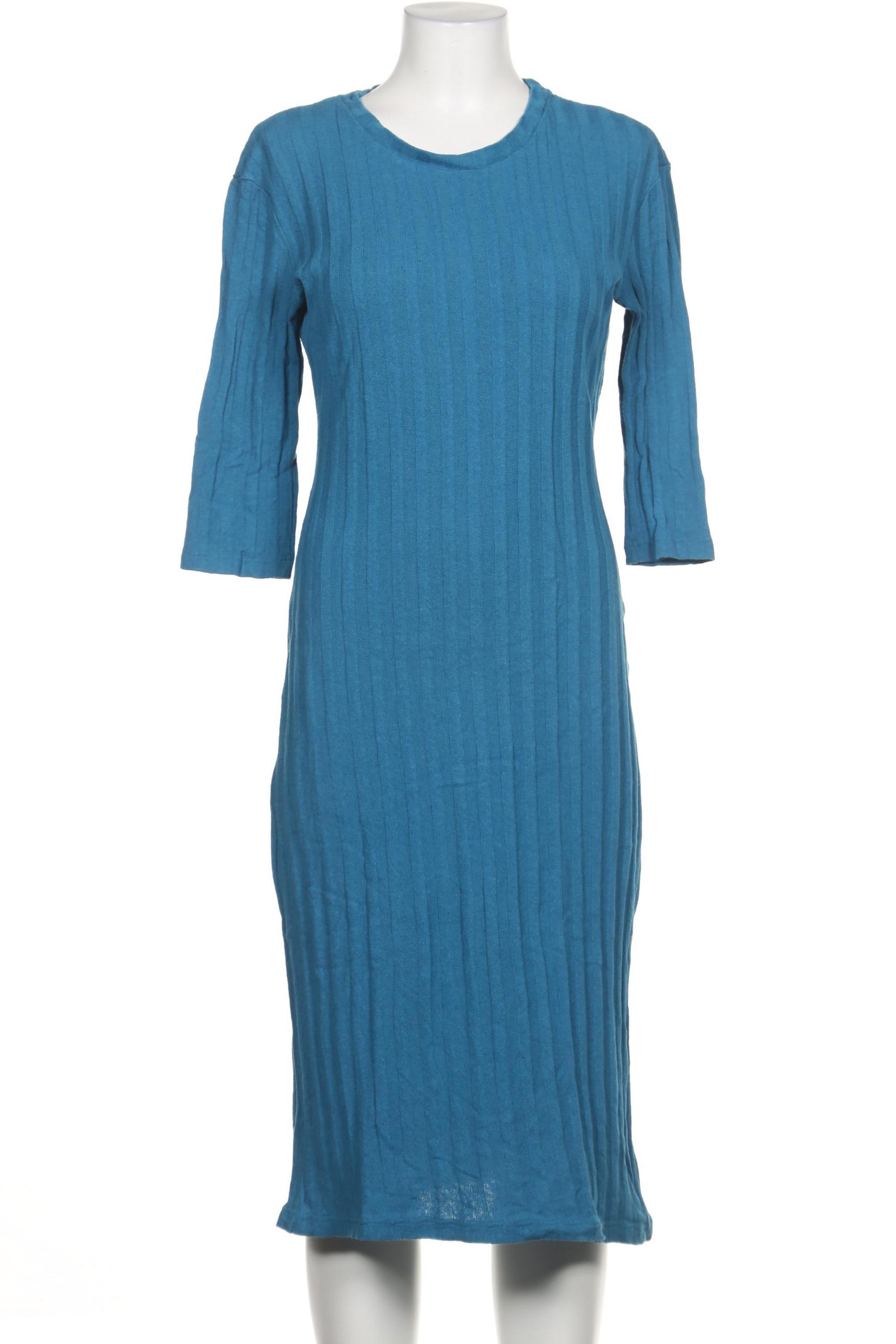 

hessnatur Damen Kleid, blau, Gr. 40