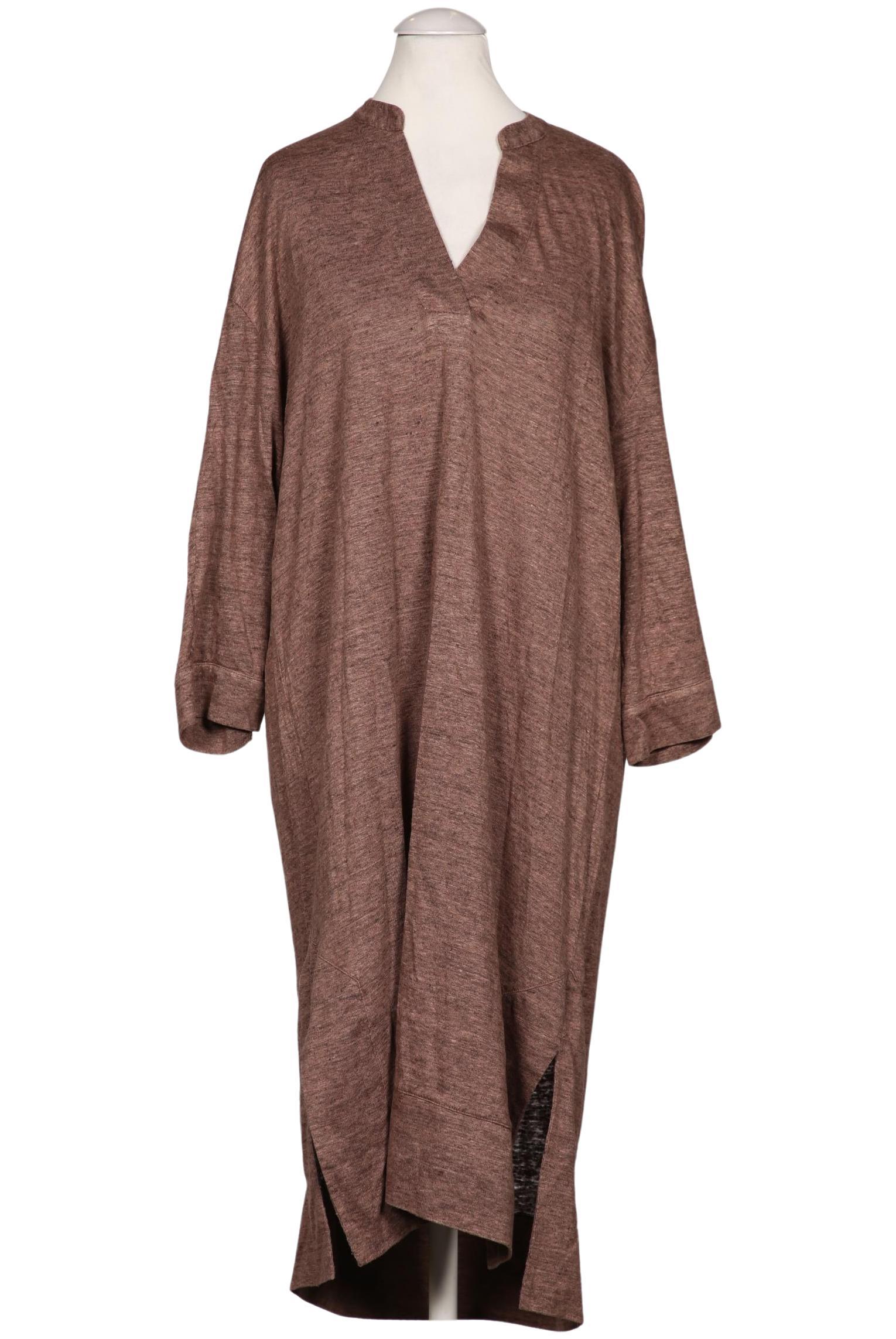 

hessnatur Damen Kleid, braun, Gr. 36