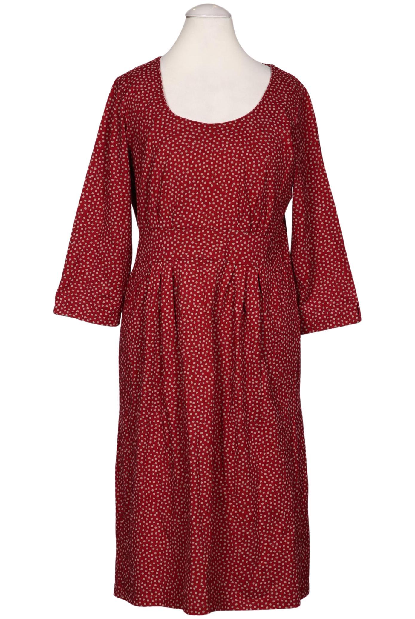 

hessnatur Damen Kleid, bordeaux, Gr. 36