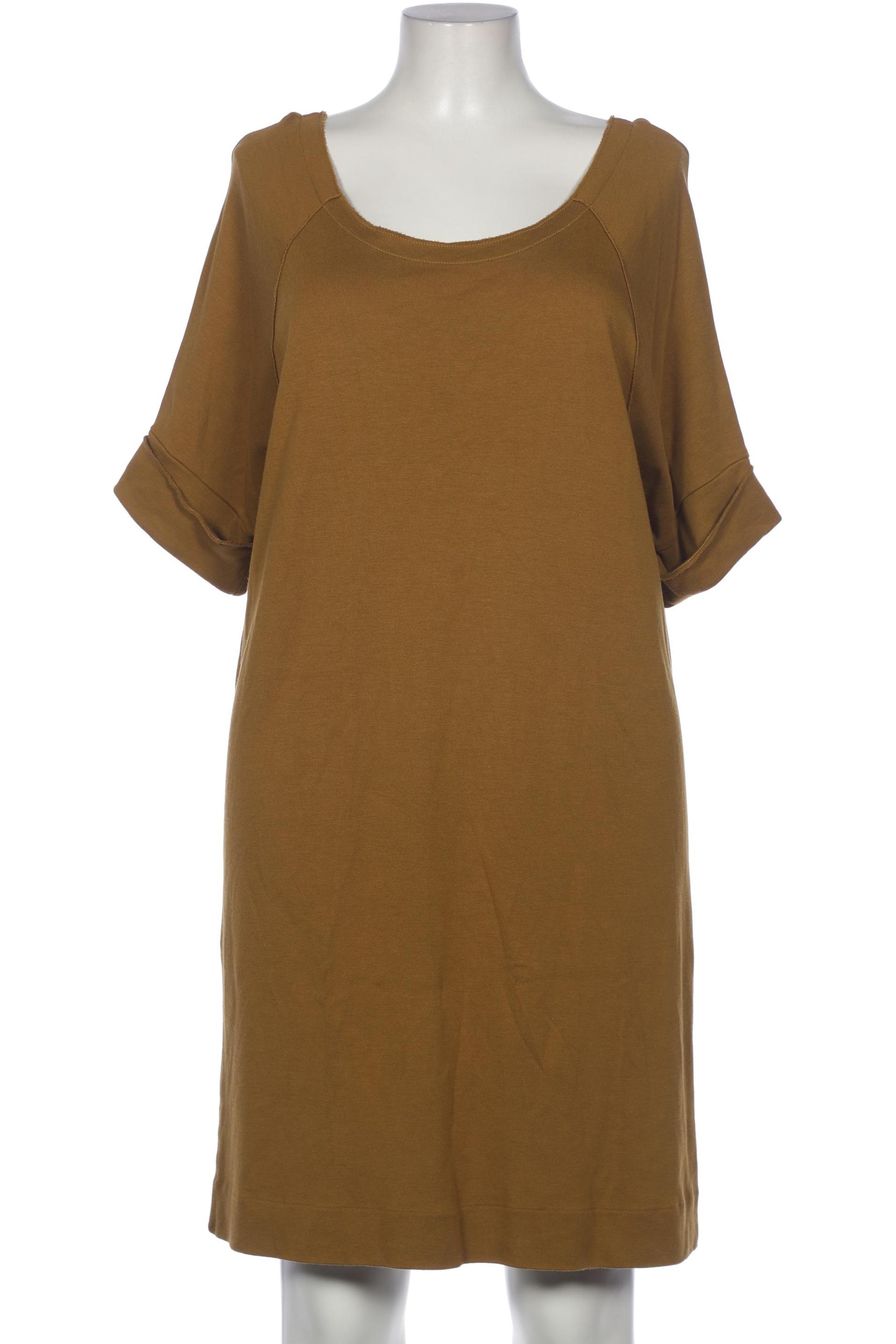 

hessnatur Damen Kleid, braun, Gr. 42