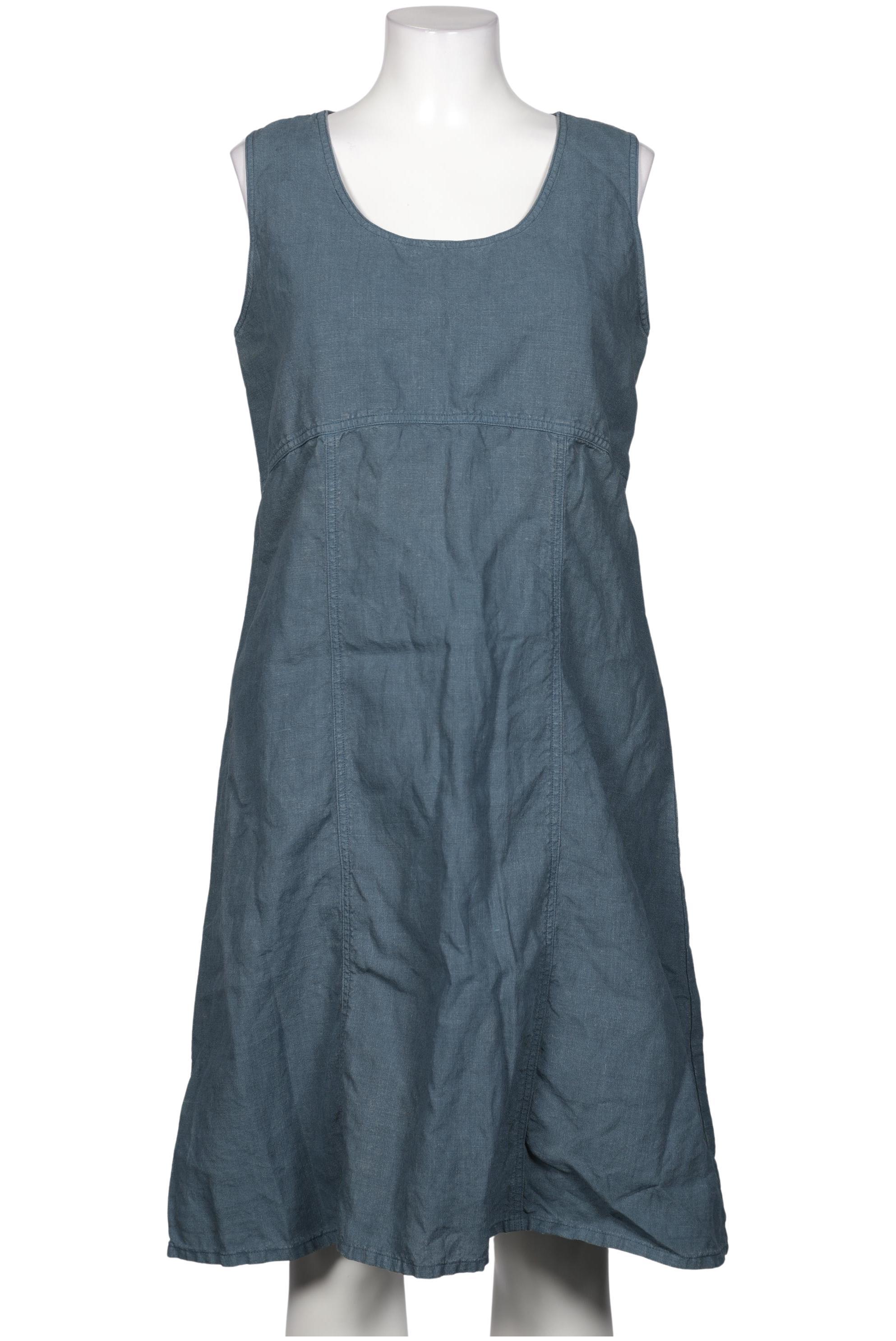 

hessnatur Damen Kleid, blau, Gr. 46