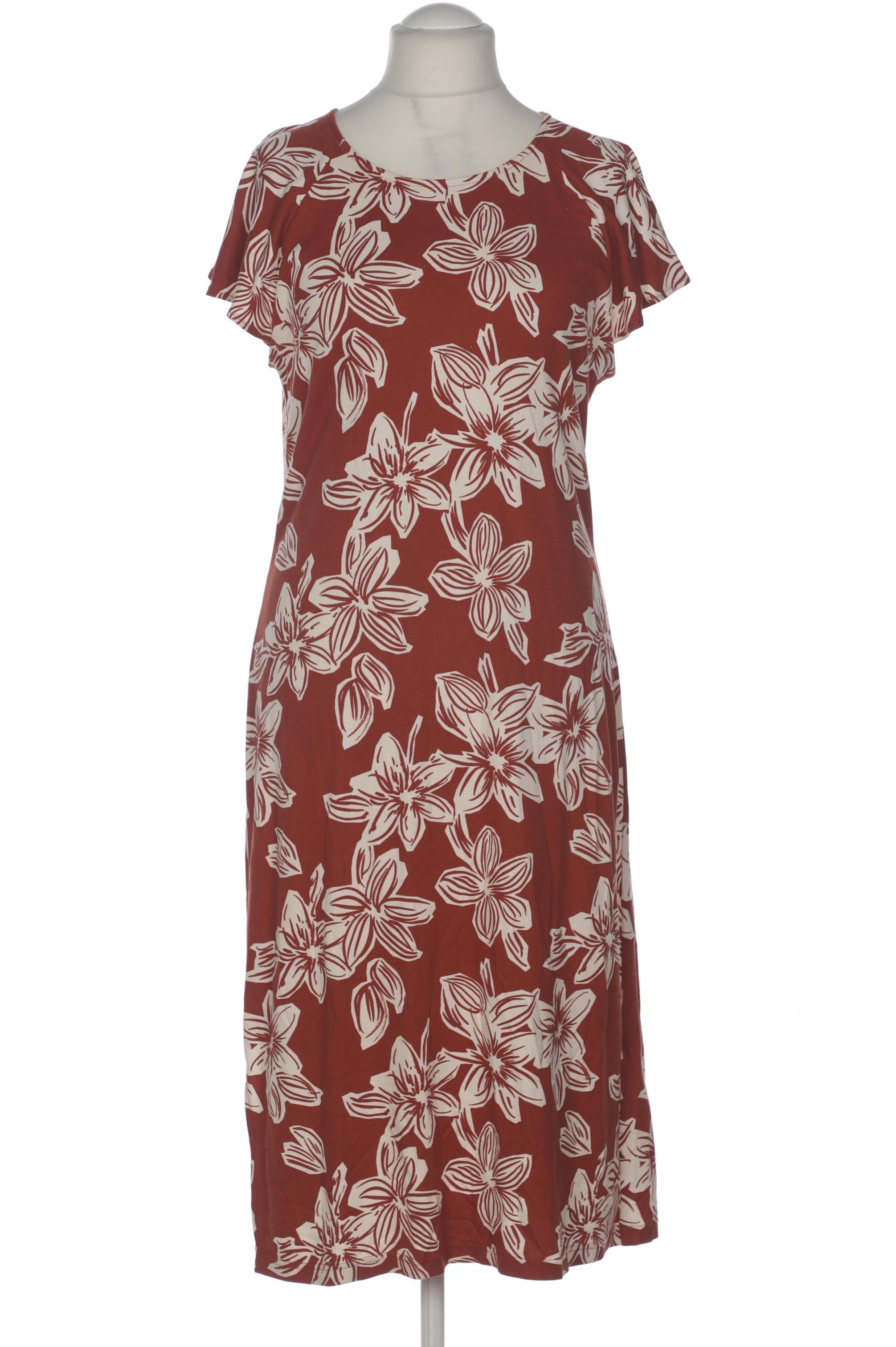 

hessnatur Damen Kleid, braun, Gr. 40