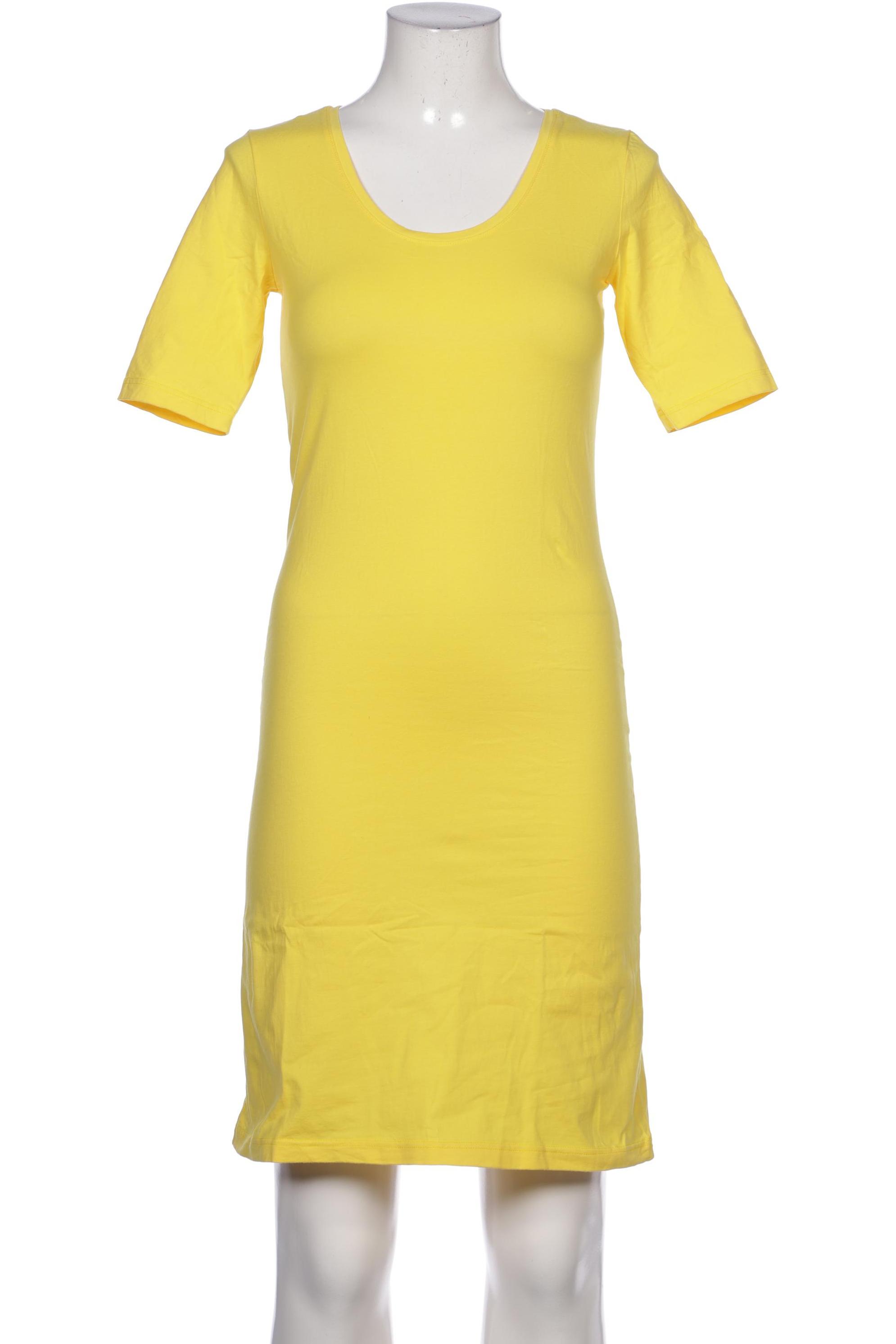 

hessnatur Damen Kleid, gelb, Gr. 38