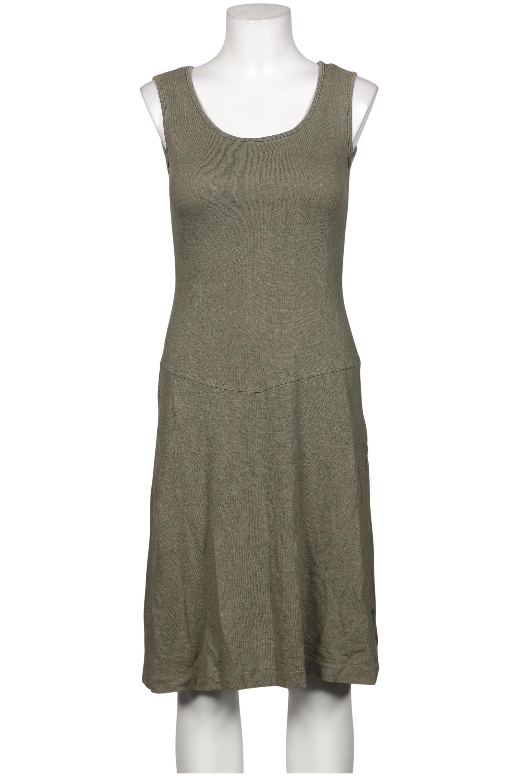 

hessnatur Damen Kleid, grün, Gr. 38