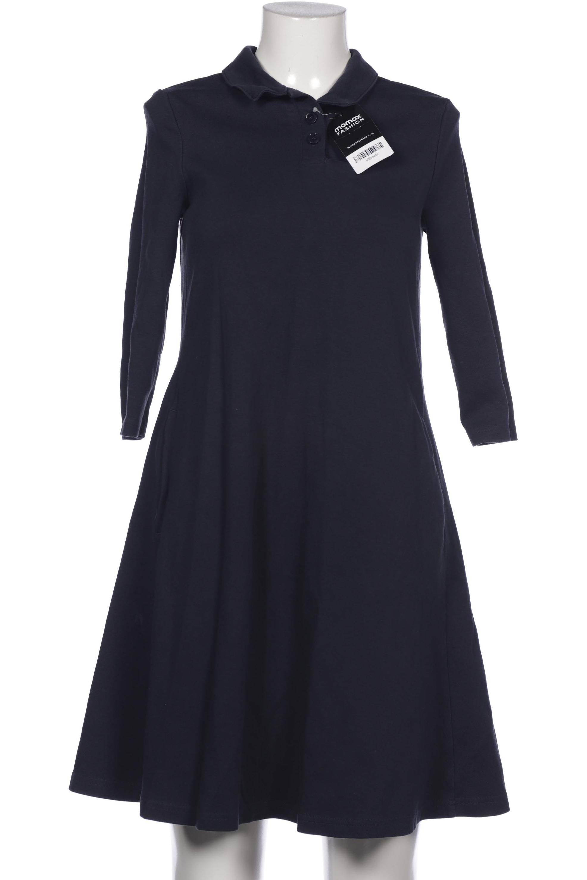 

hessnatur Damen Kleid, marineblau, Gr. 38