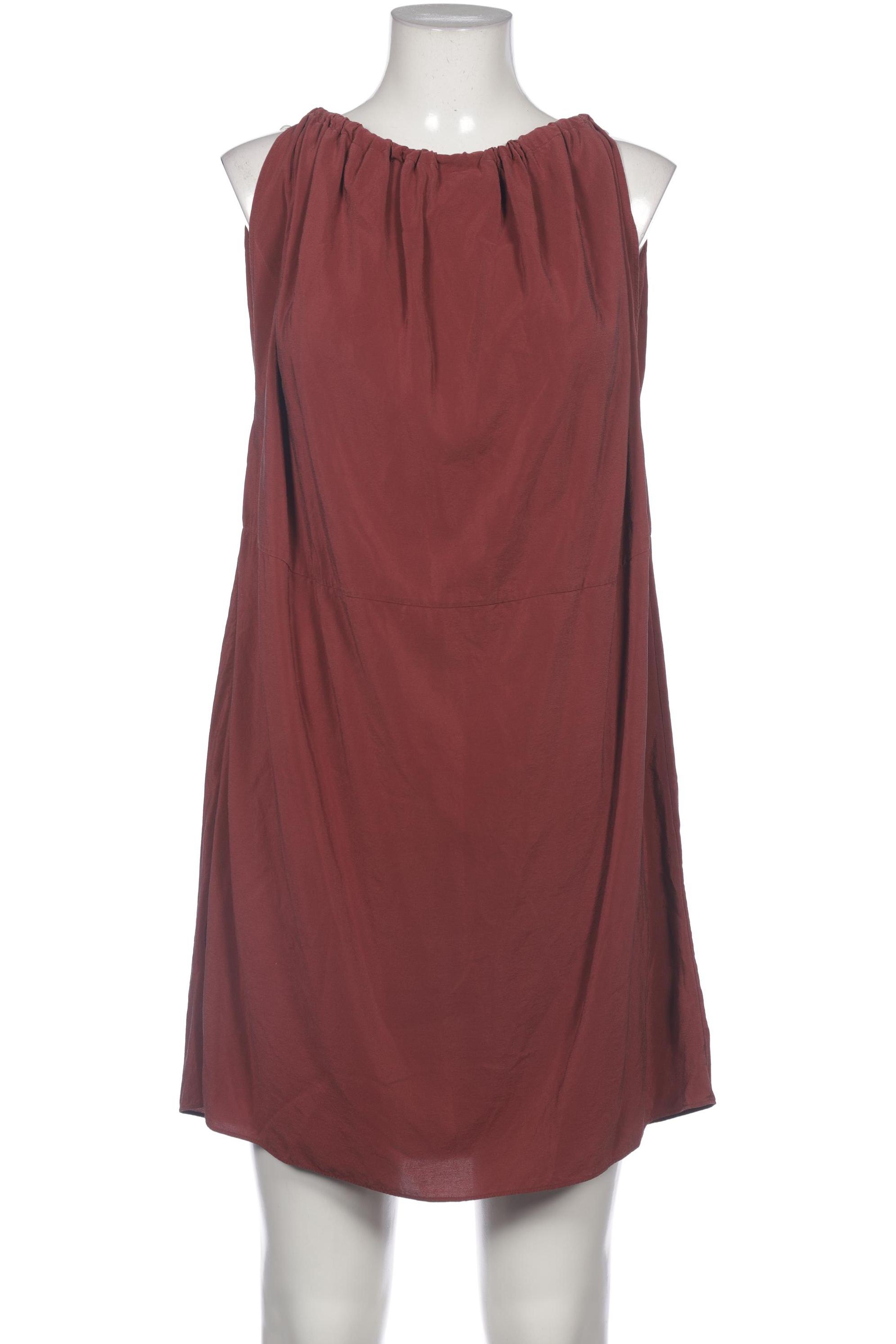 

hessnatur Damen Kleid, bordeaux, Gr. 42