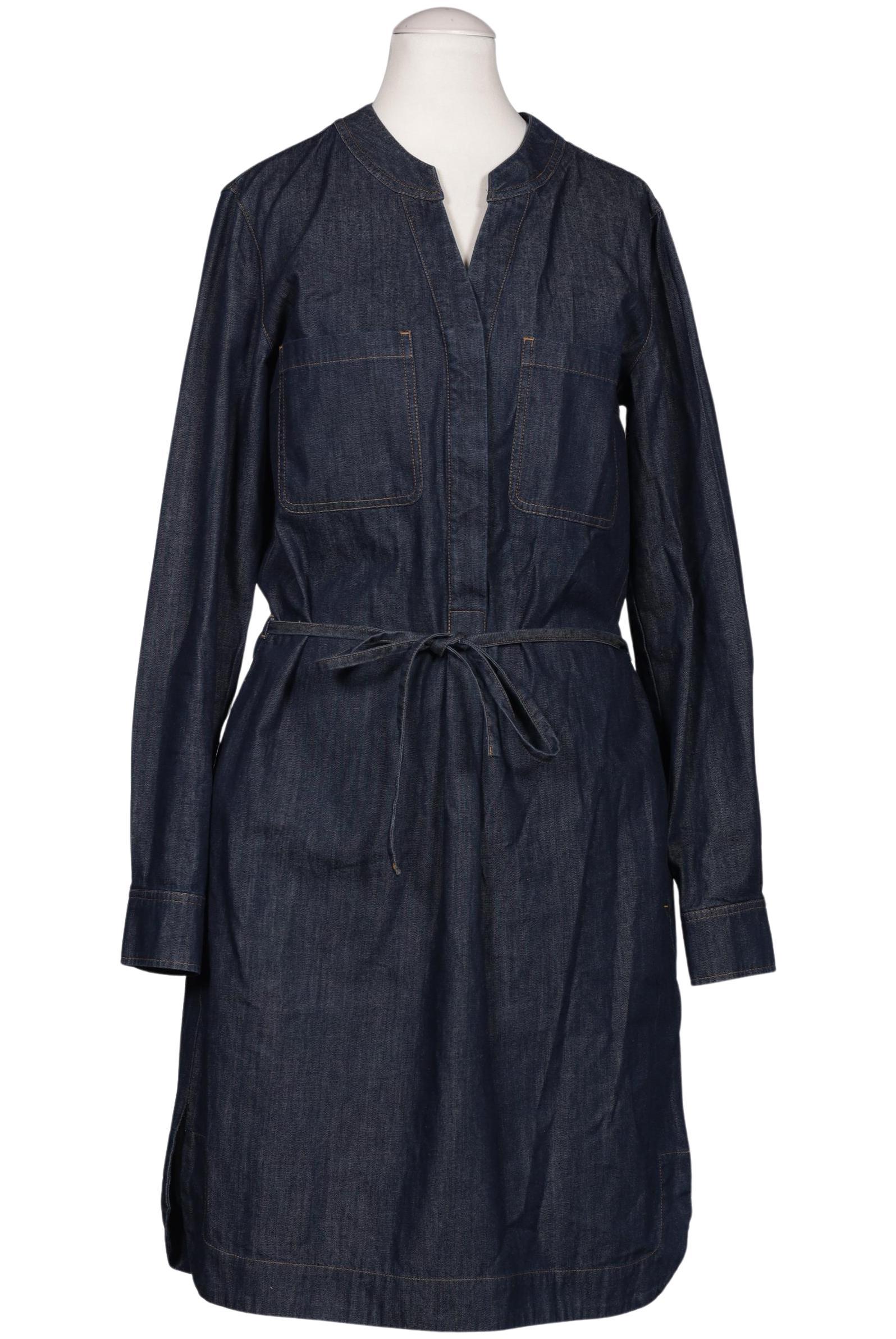 

hessnatur Damen Kleid, marineblau, Gr. 34