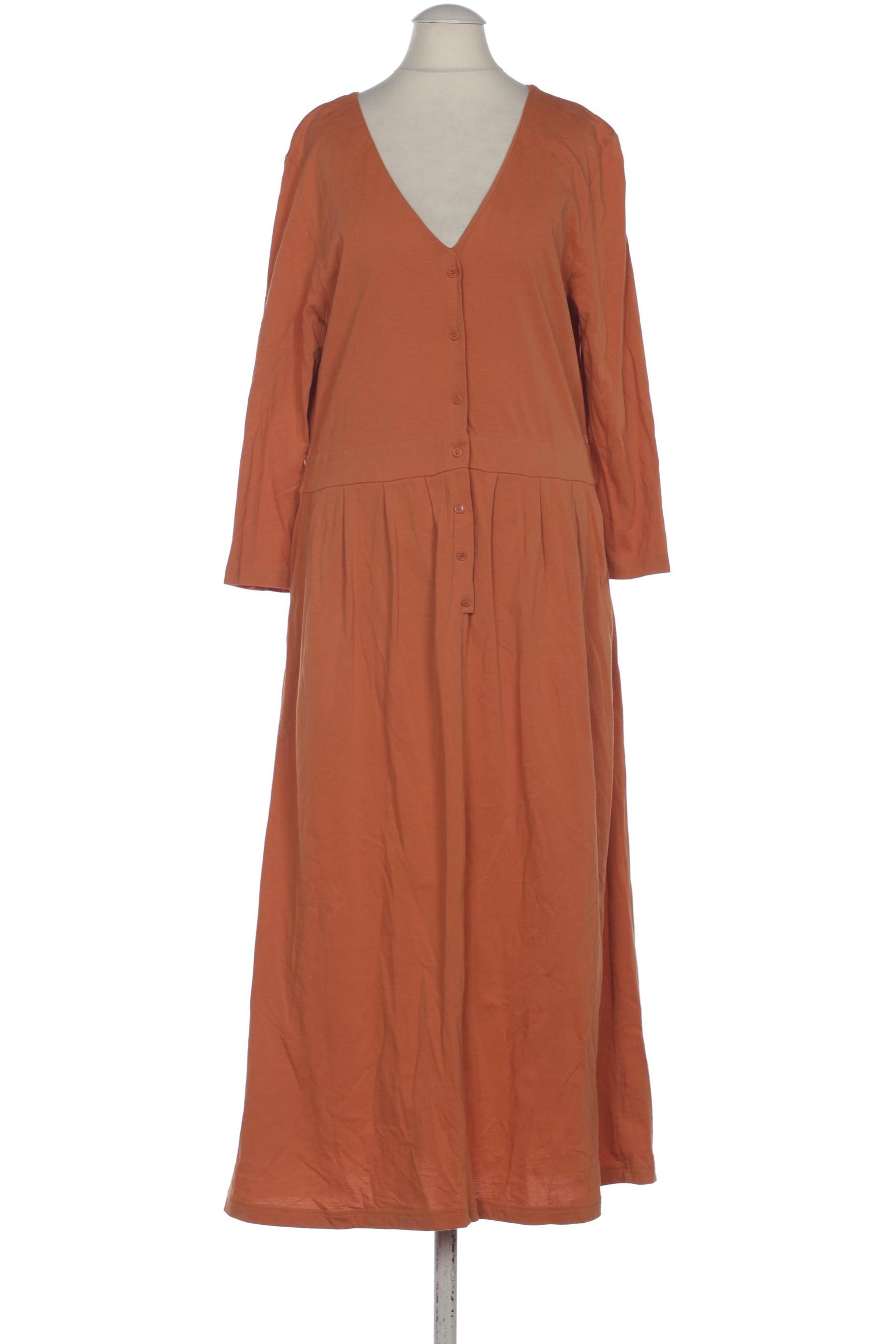 

hessnatur Damen Kleid, orange, Gr. 42