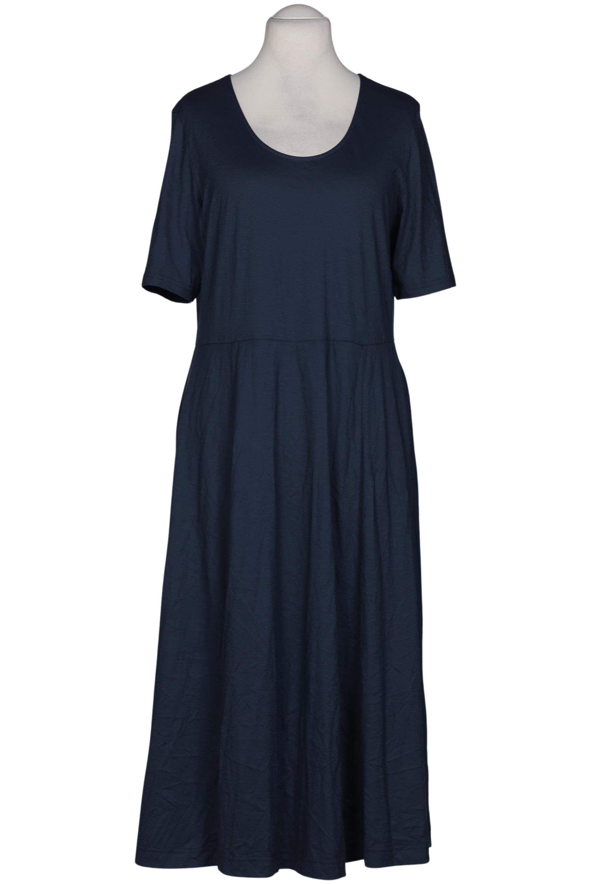 

hessnatur Damen Kleid, marineblau, Gr. 44