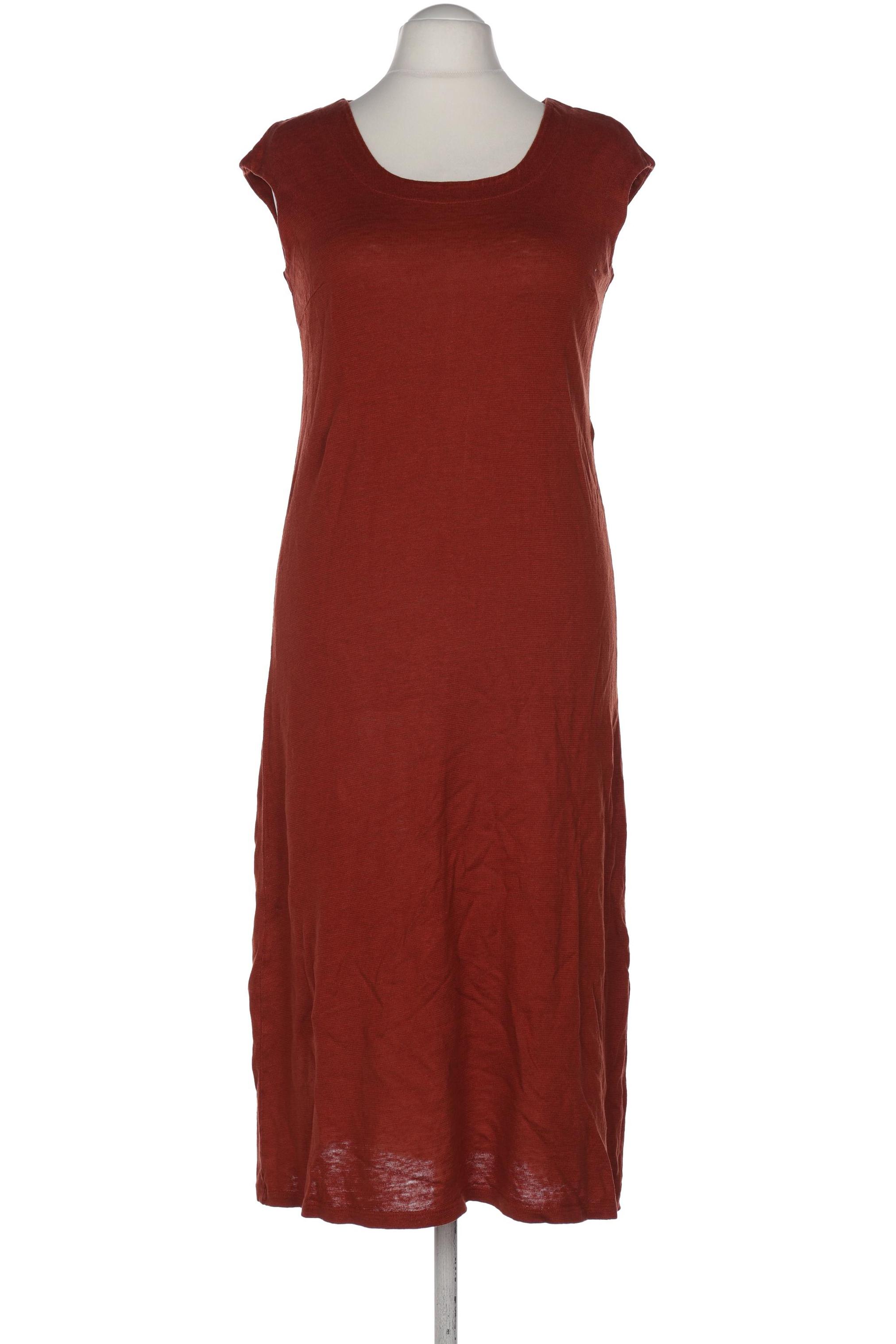 

hessnatur Damen Kleid, rot, Gr. 42